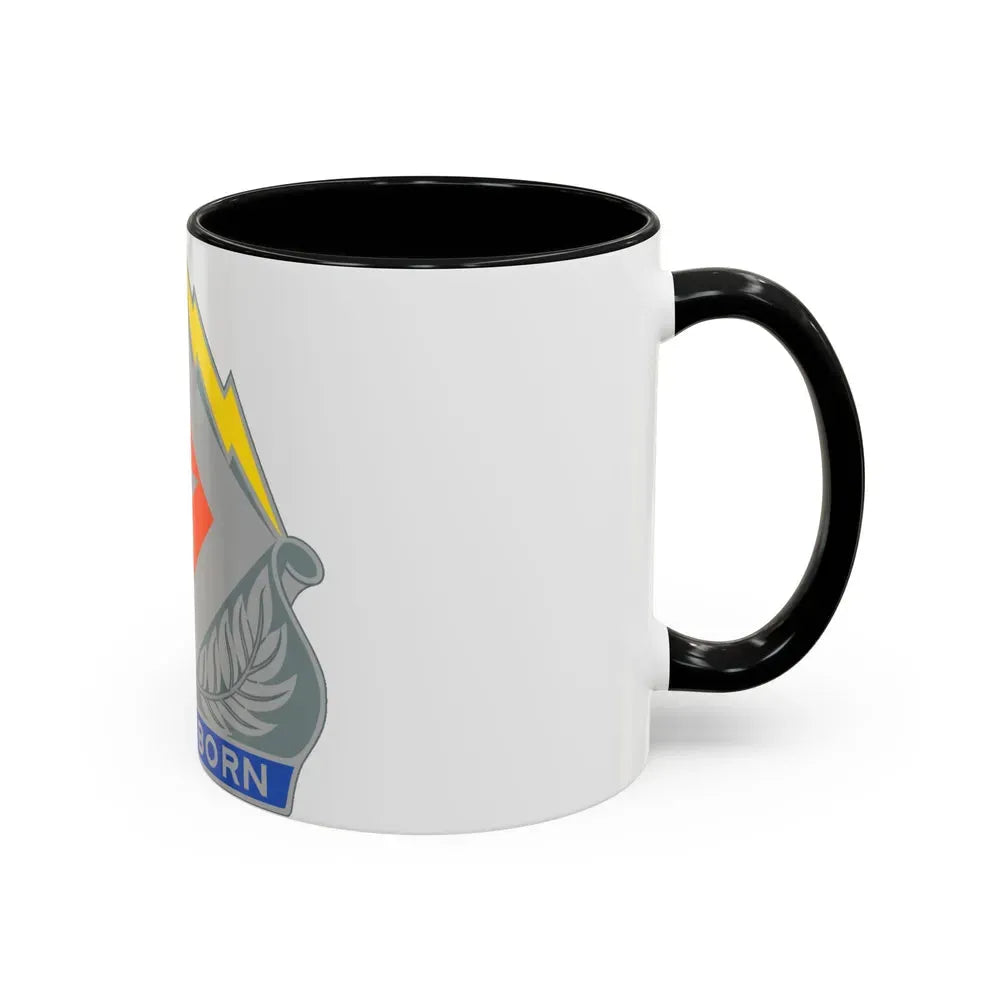 422 Signal Battalion (U.S. Army) Accent Coffee Mug - Go Mug Yourself