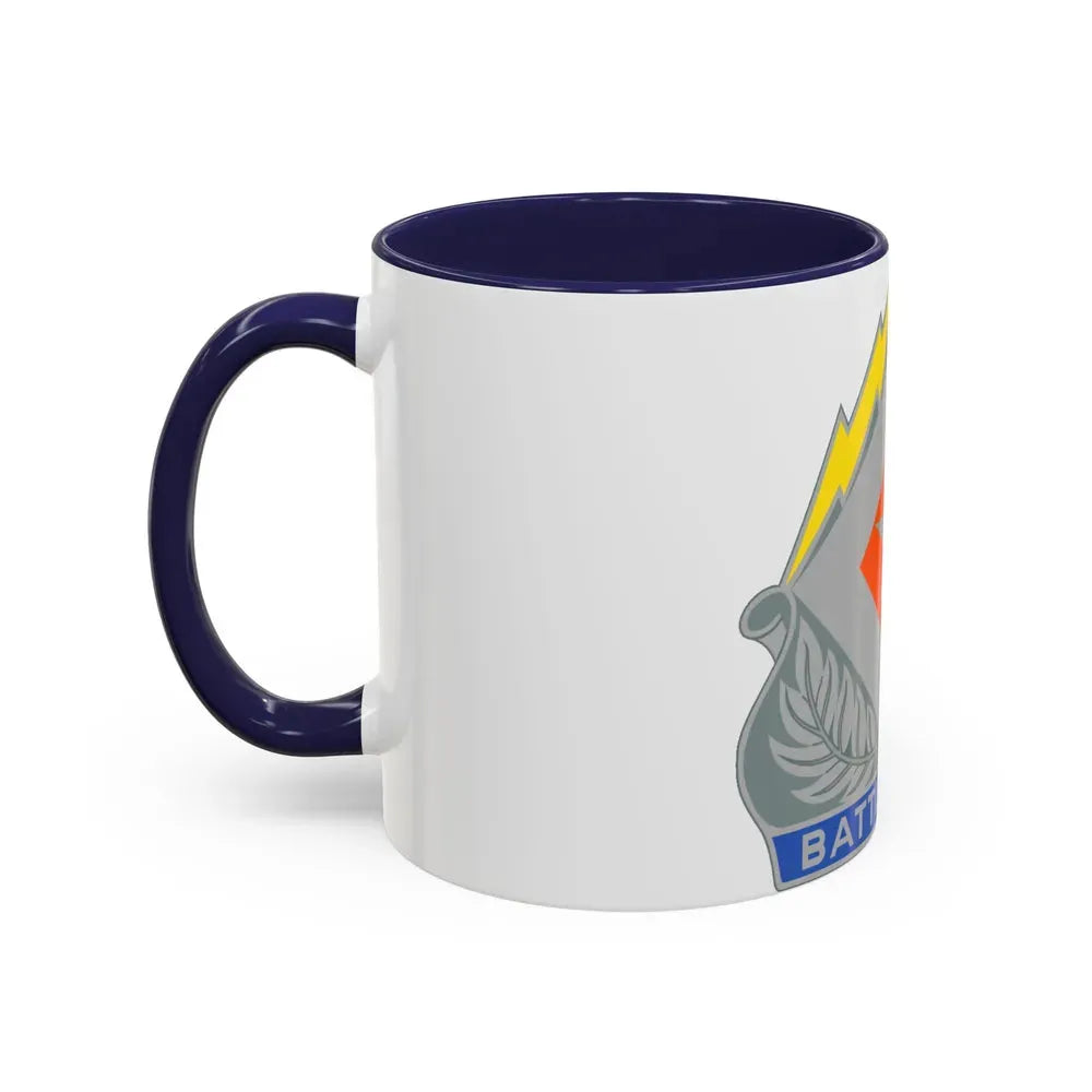 422 Signal Battalion (U.S. Army) Accent Coffee Mug - Go Mug Yourself