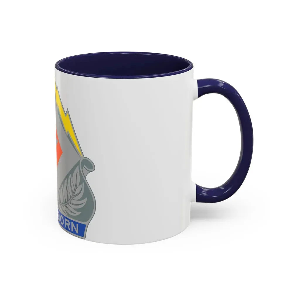 422 Signal Battalion (U.S. Army) Accent Coffee Mug - Go Mug Yourself