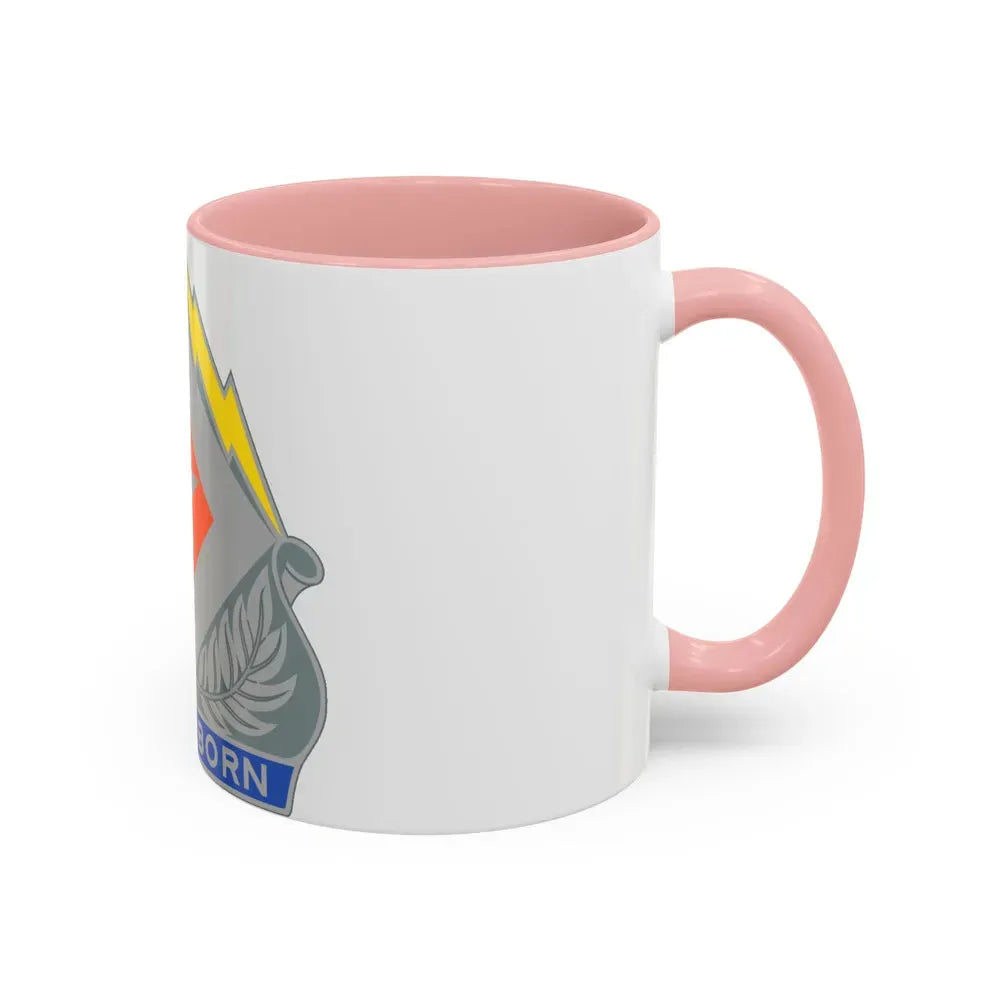 422 Signal Battalion (U.S. Army) Accent Coffee Mug - Go Mug Yourself