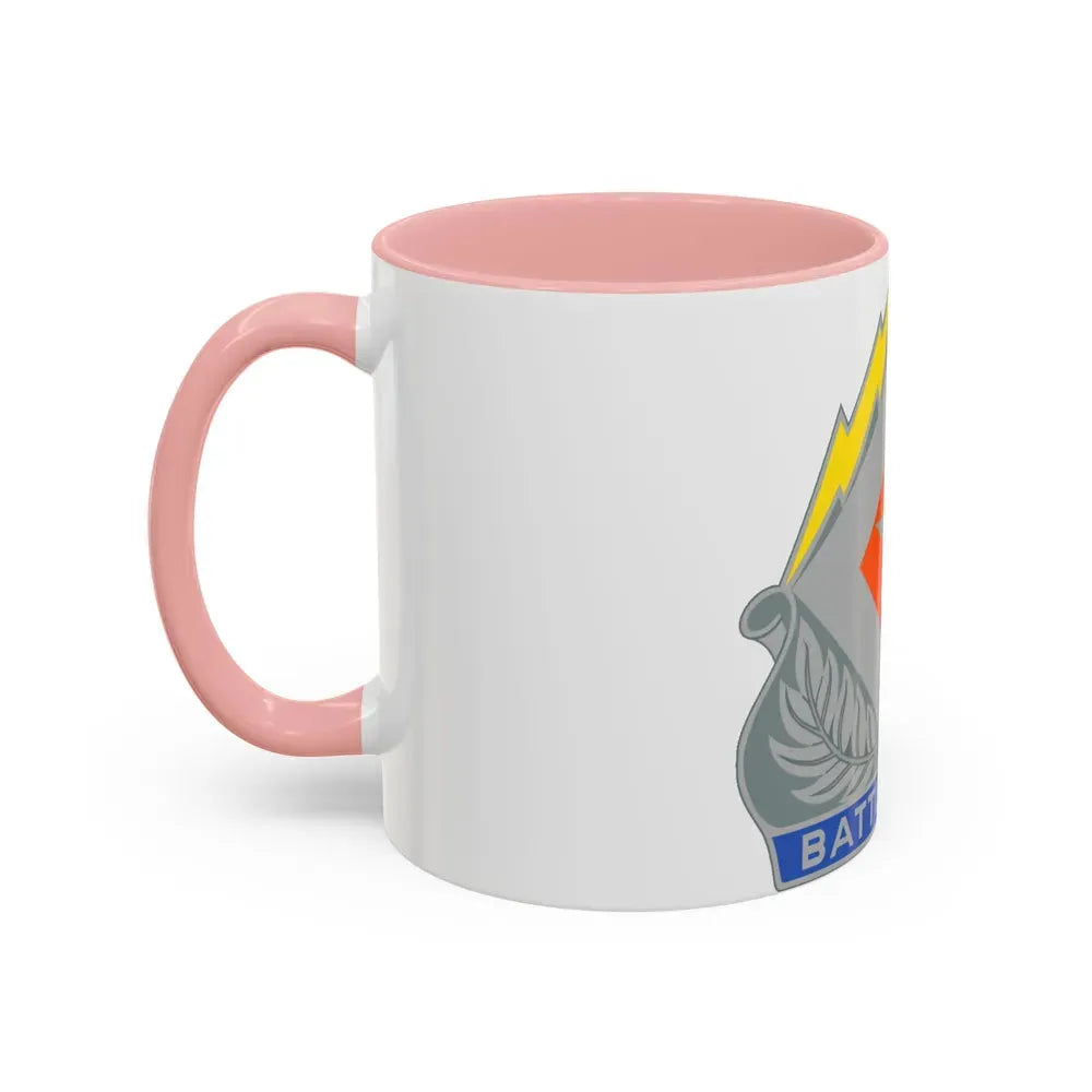 422 Signal Battalion (U.S. Army) Accent Coffee Mug - Go Mug Yourself