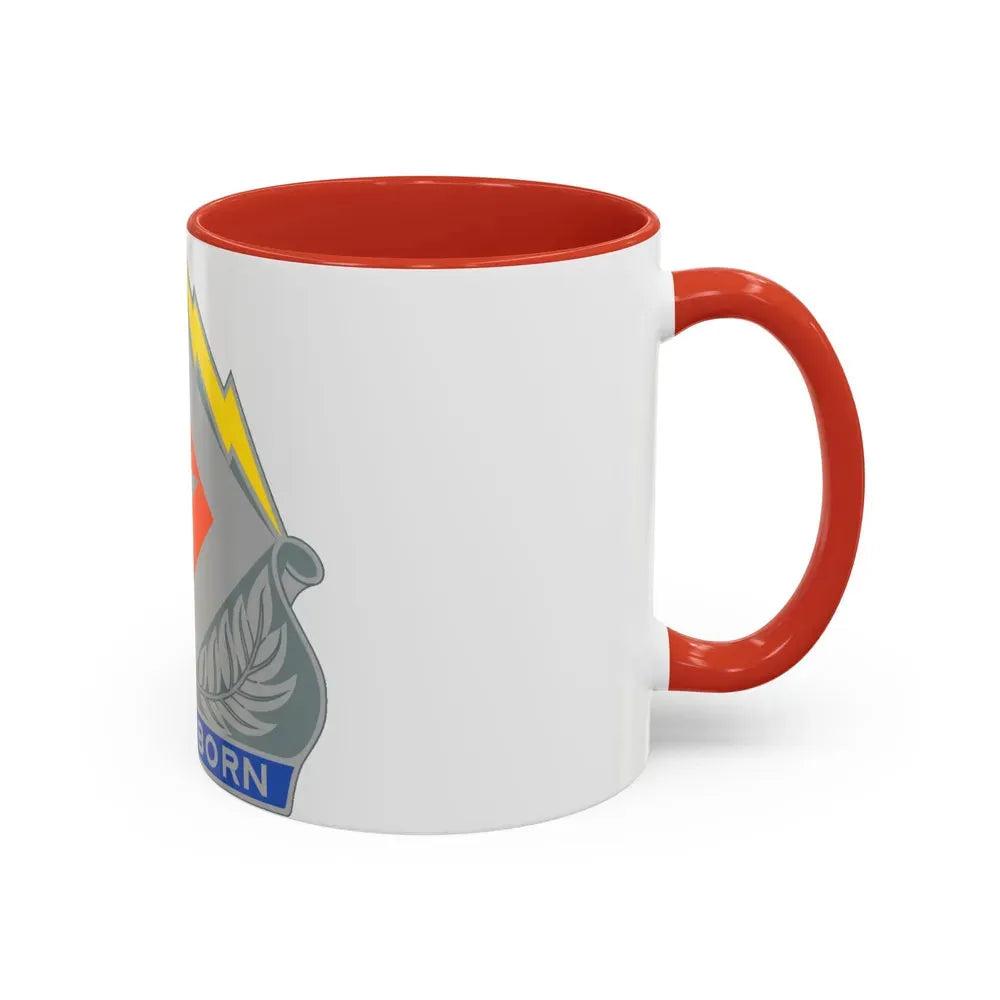 422 Signal Battalion (U.S. Army) Accent Coffee Mug - Go Mug Yourself