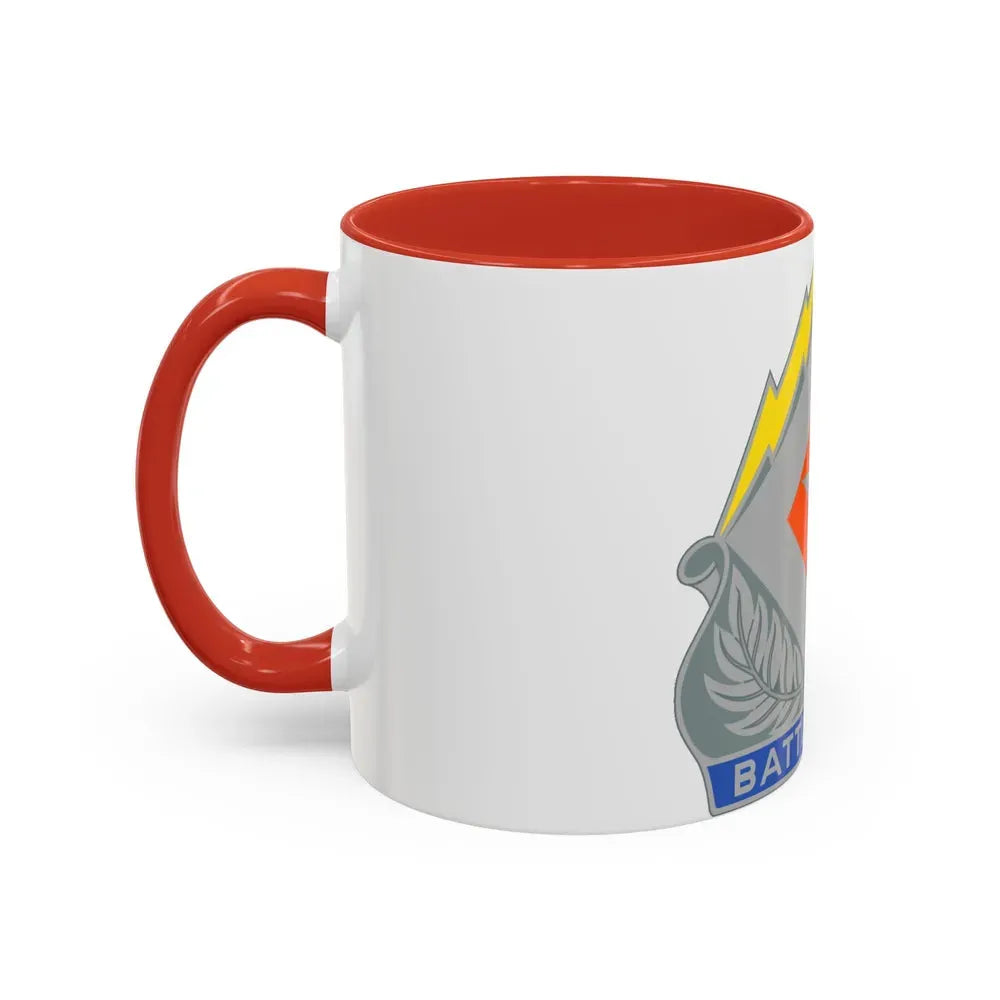 422 Signal Battalion (U.S. Army) Accent Coffee Mug - Go Mug Yourself