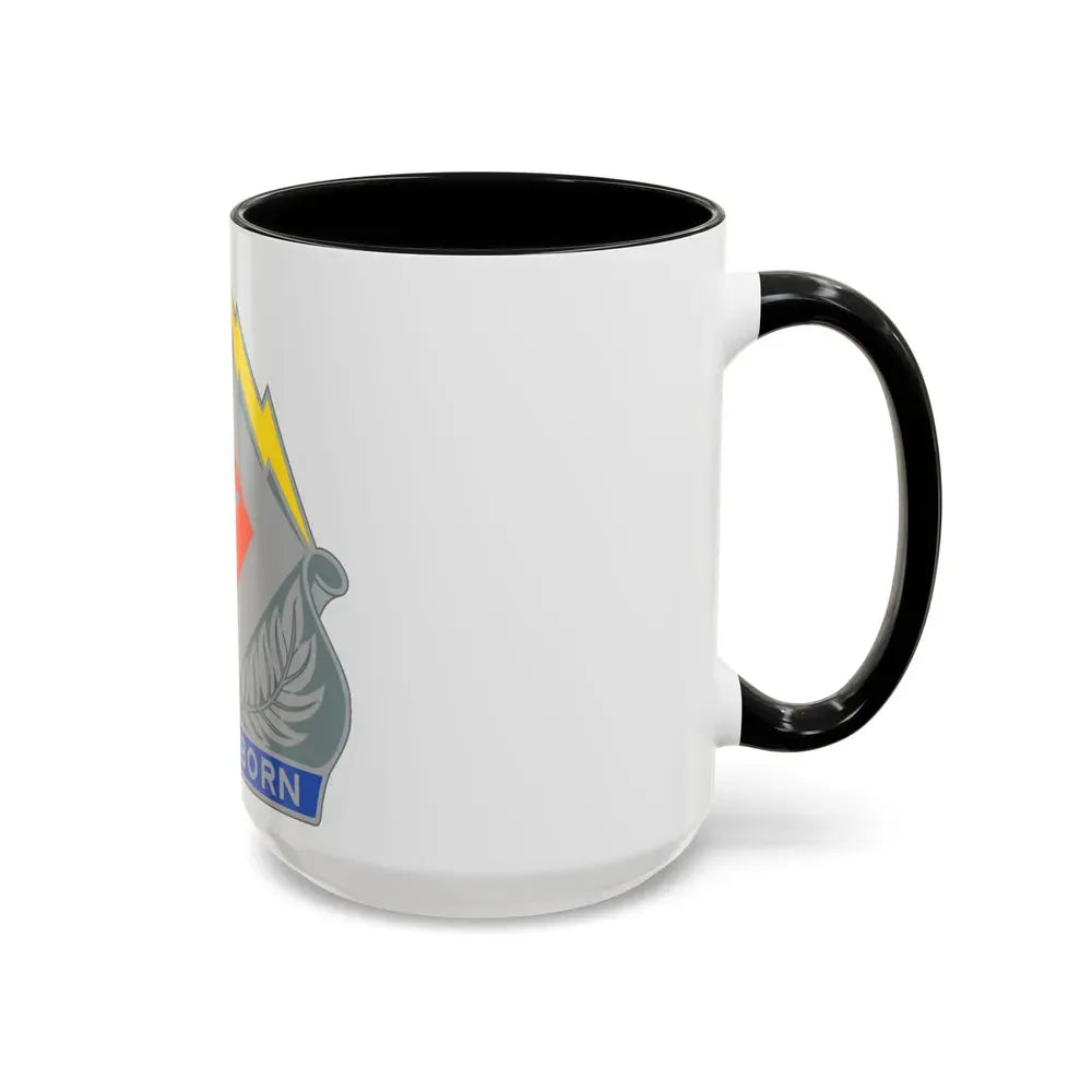 422 Signal Battalion (U.S. Army) Accent Coffee Mug - Go Mug Yourself