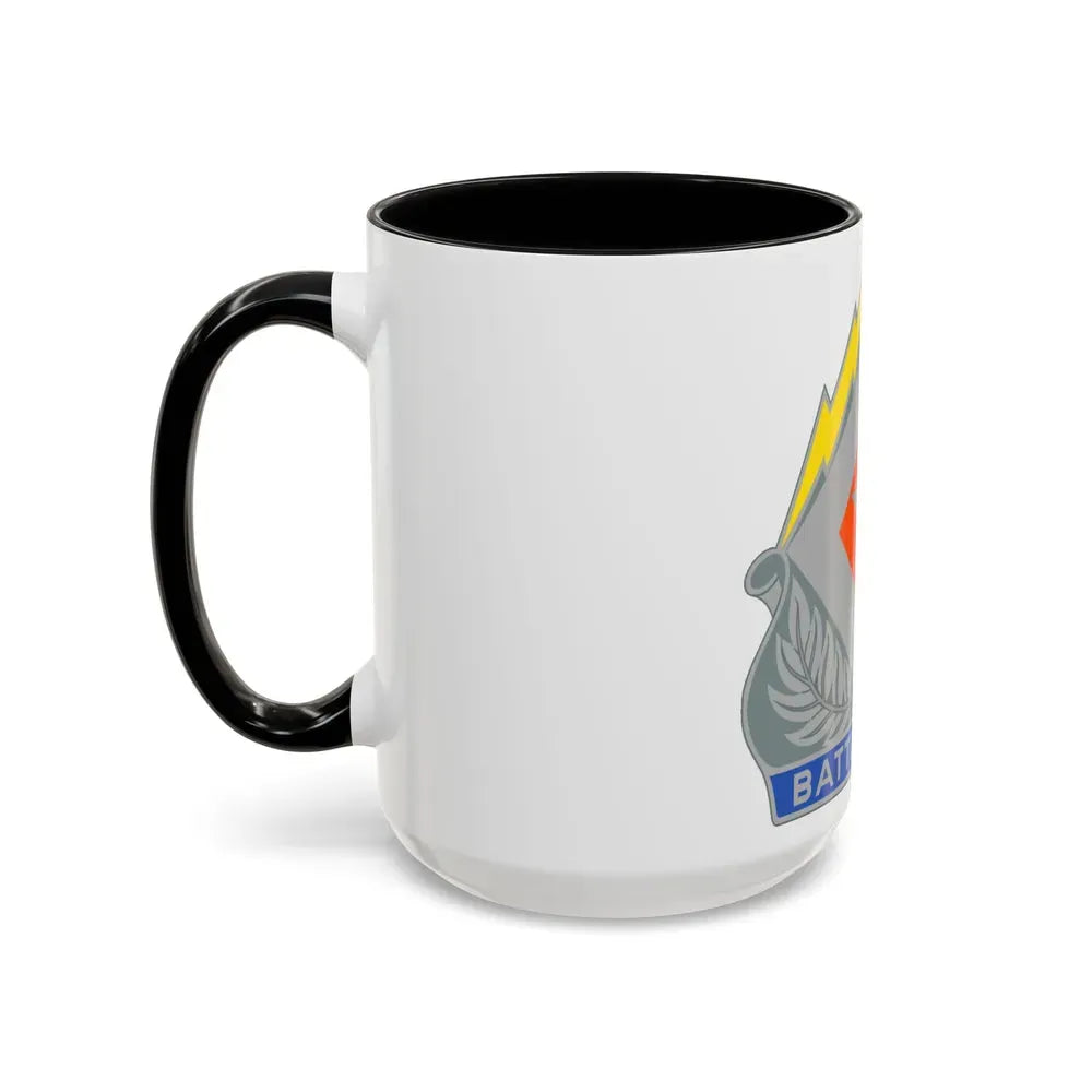 422 Signal Battalion (U.S. Army) Accent Coffee Mug - Go Mug Yourself