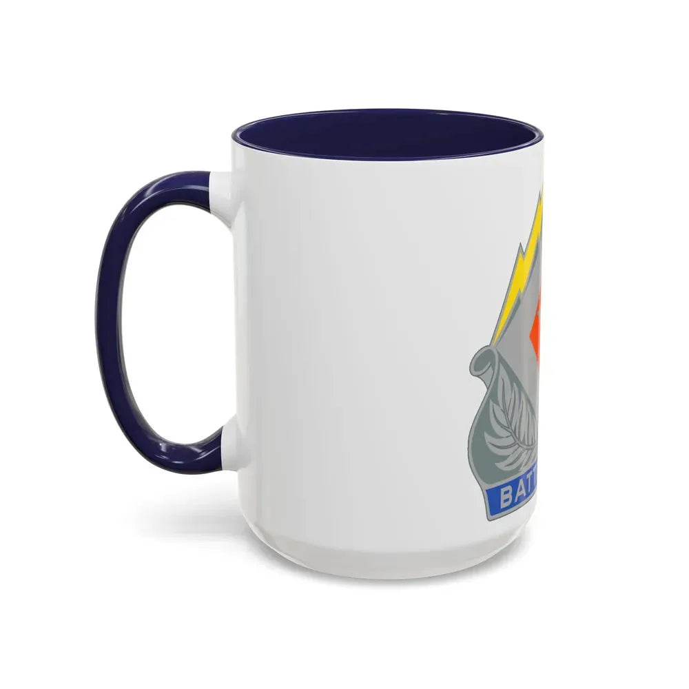 422 Signal Battalion (U.S. Army) Accent Coffee Mug - Go Mug Yourself