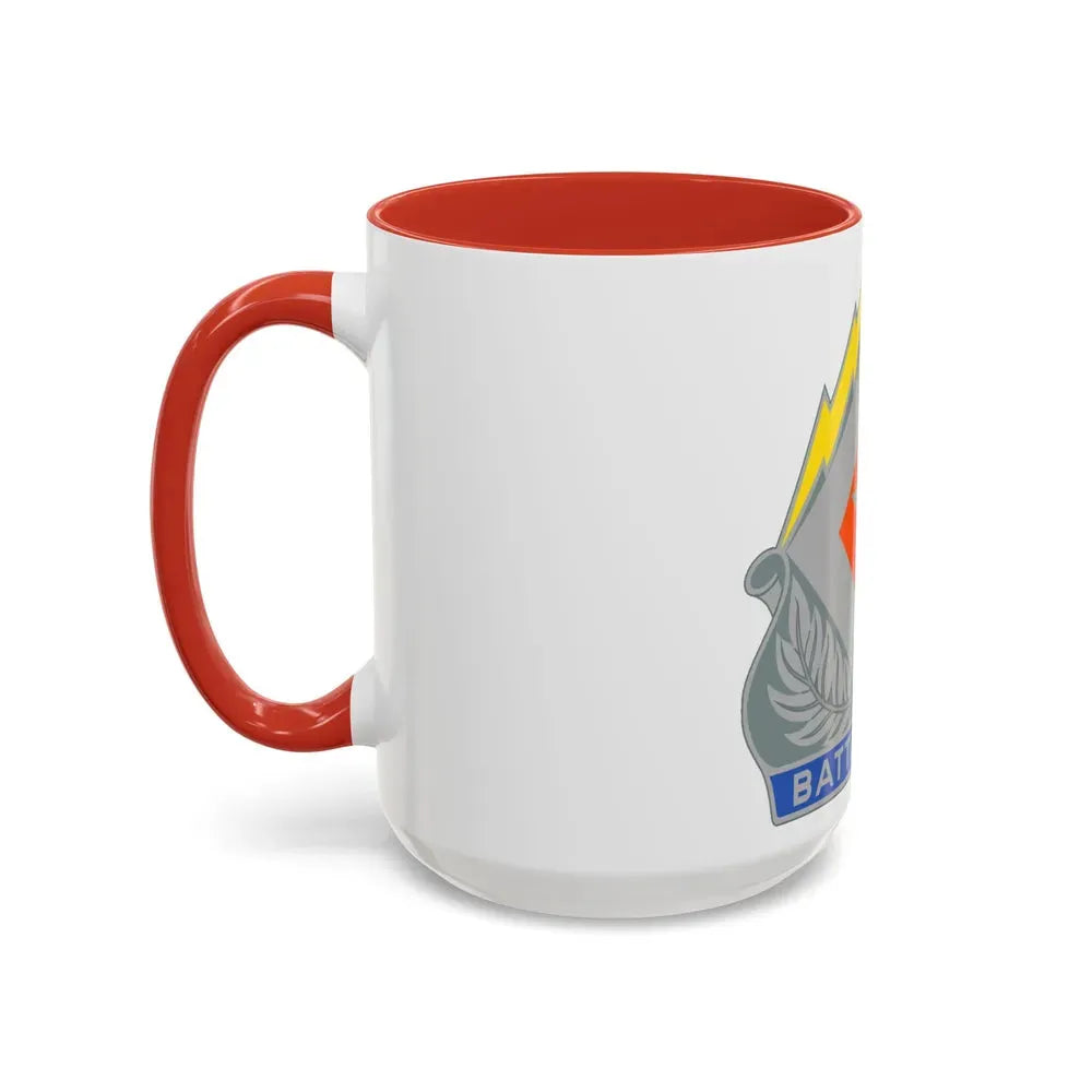 422 Signal Battalion (U.S. Army) Accent Coffee Mug - Go Mug Yourself