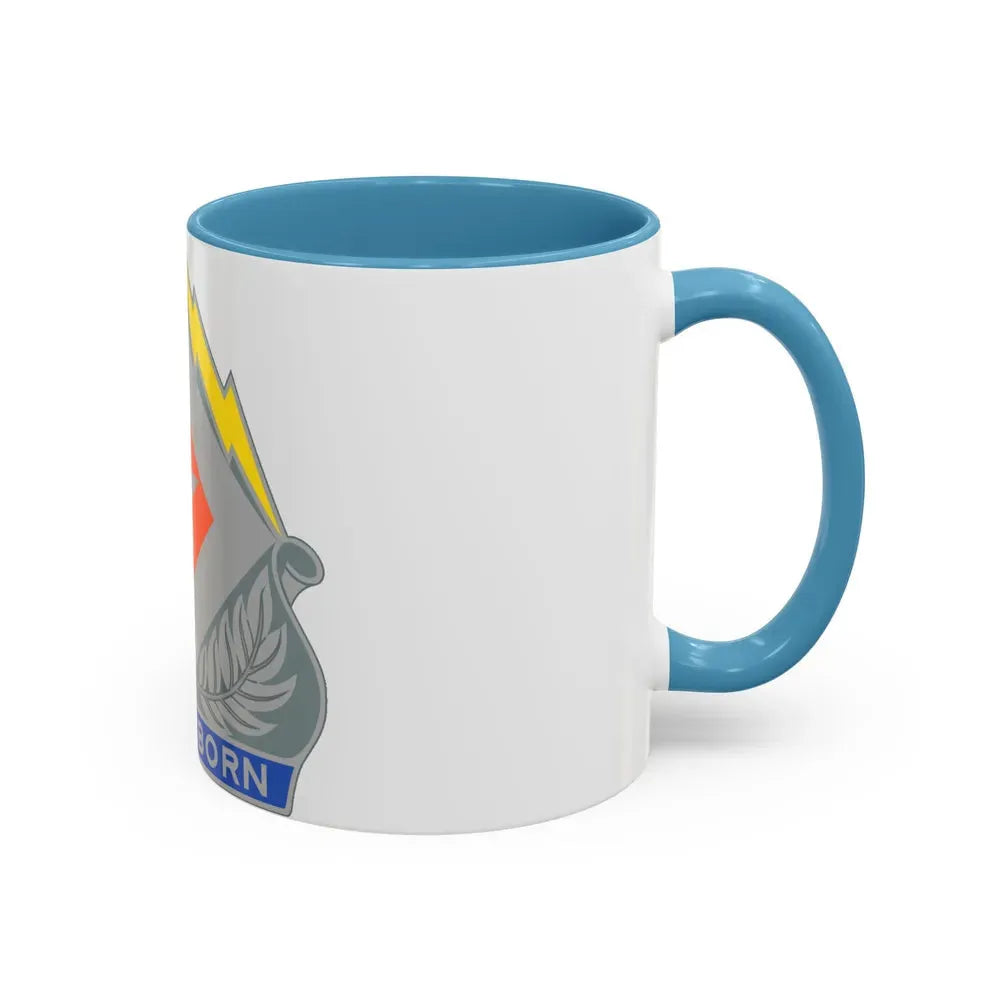 422 Signal Battalion (U.S. Army) Accent Coffee Mug - Go Mug Yourself