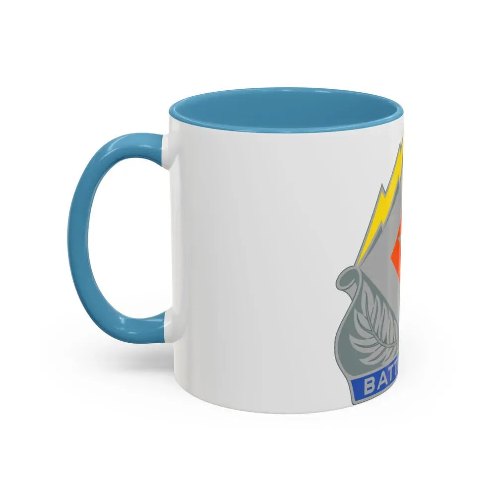 422 Signal Battalion (U.S. Army) Accent Coffee Mug - Go Mug Yourself