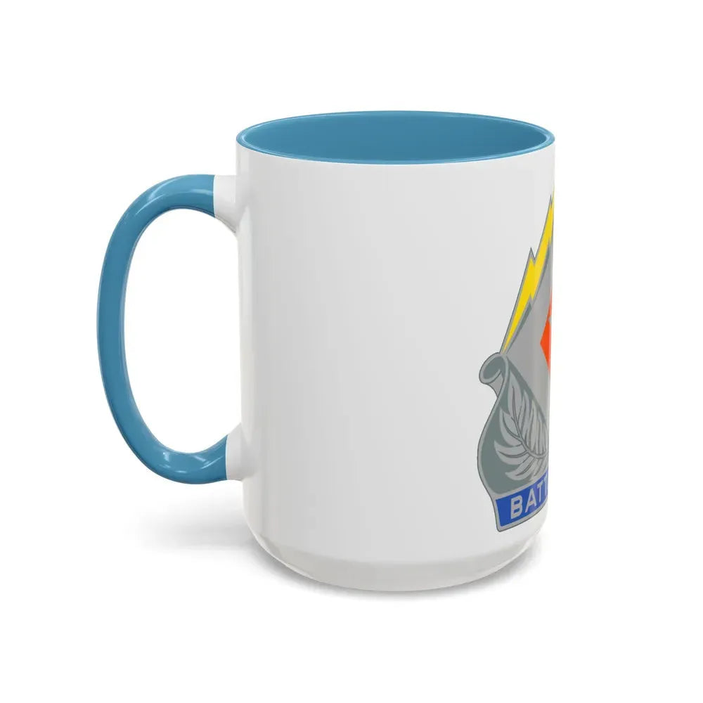 422 Signal Battalion (U.S. Army) Accent Coffee Mug - Go Mug Yourself