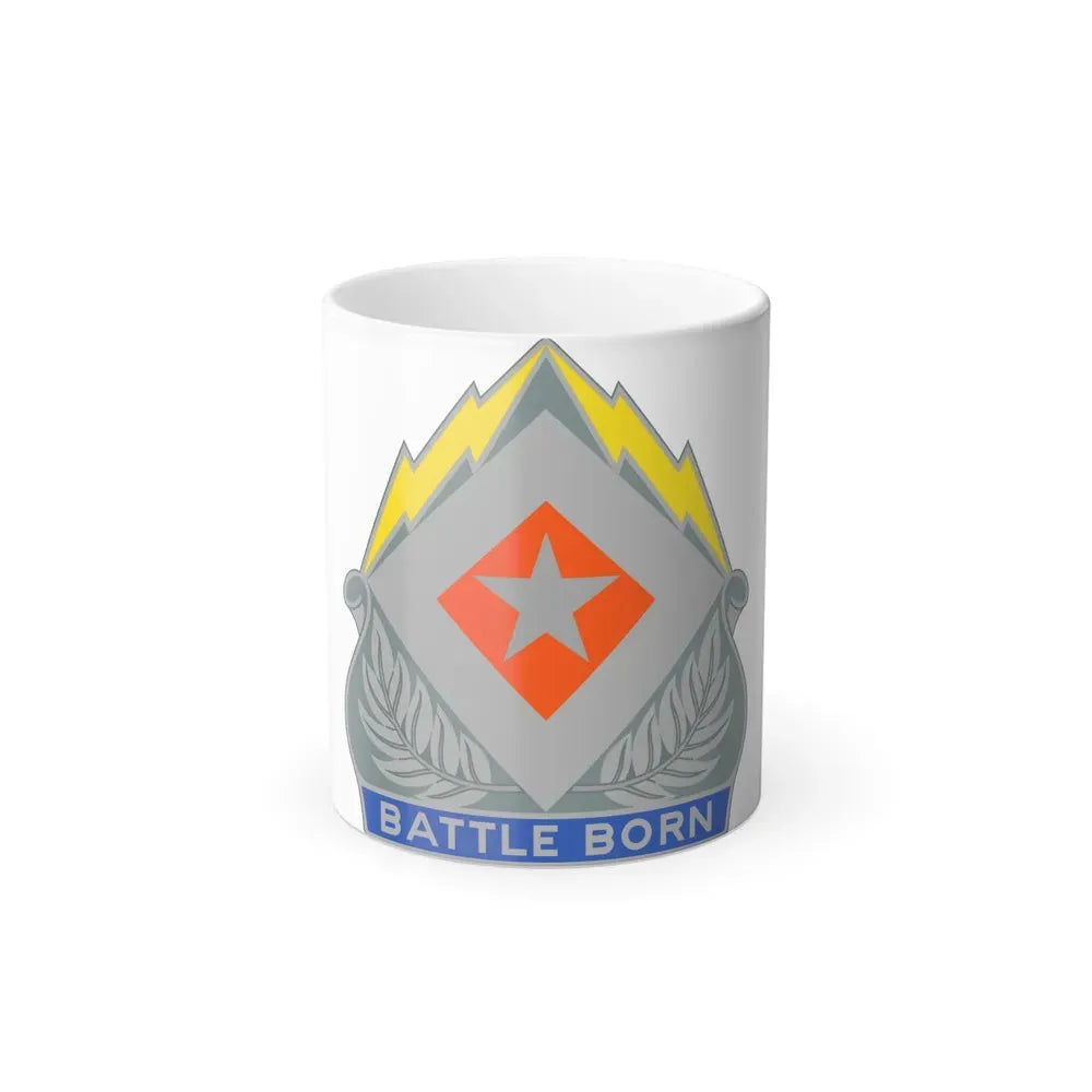 422 Signal Battalion (U.S. Army) Color Changing Coffee Mug 11oz - Go Mug Yourself