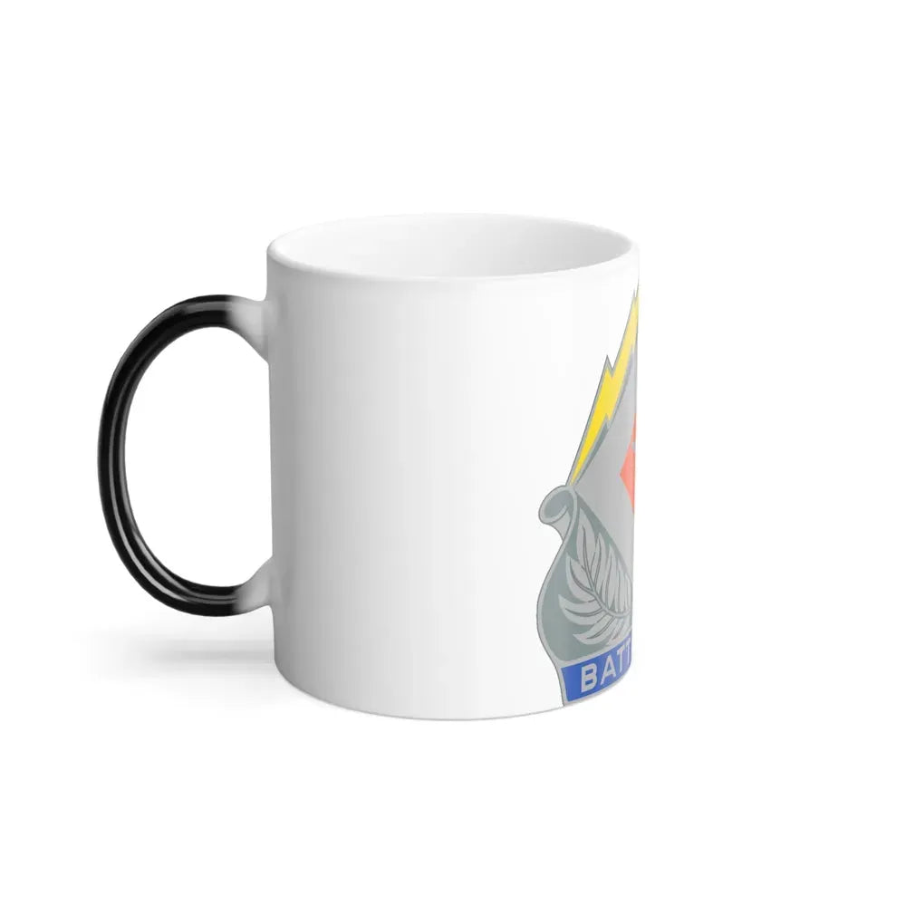 422 Signal Battalion (U.S. Army) Color Changing Coffee Mug - Go Mug Yourself