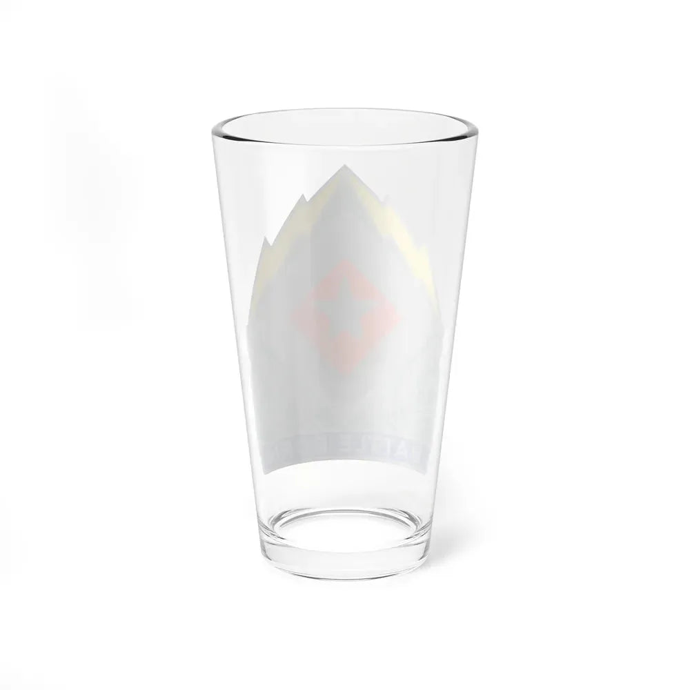 422 Signal Battalion (U.S. Army) Pint Glass 16oz - Go Mug Yourself