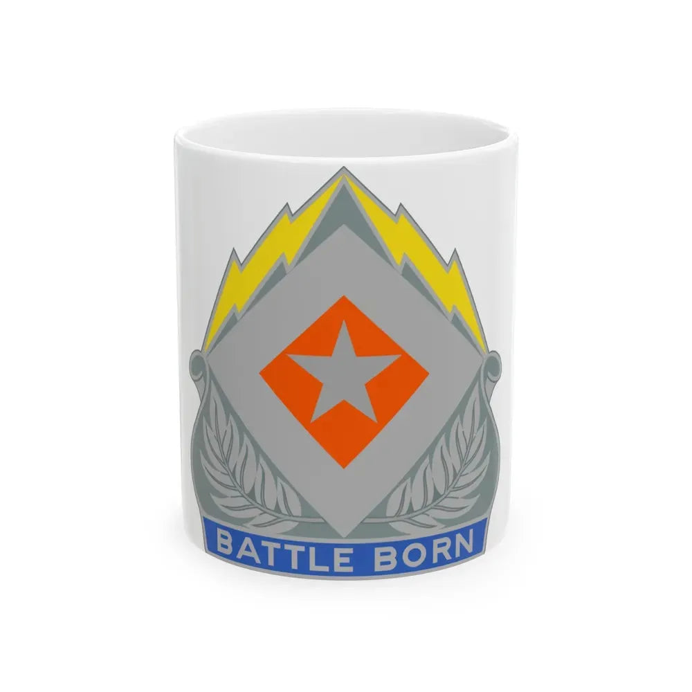 422 Signal Battalion (U.S. Army) White Coffee Mug 11oz - Go Mug Yourself