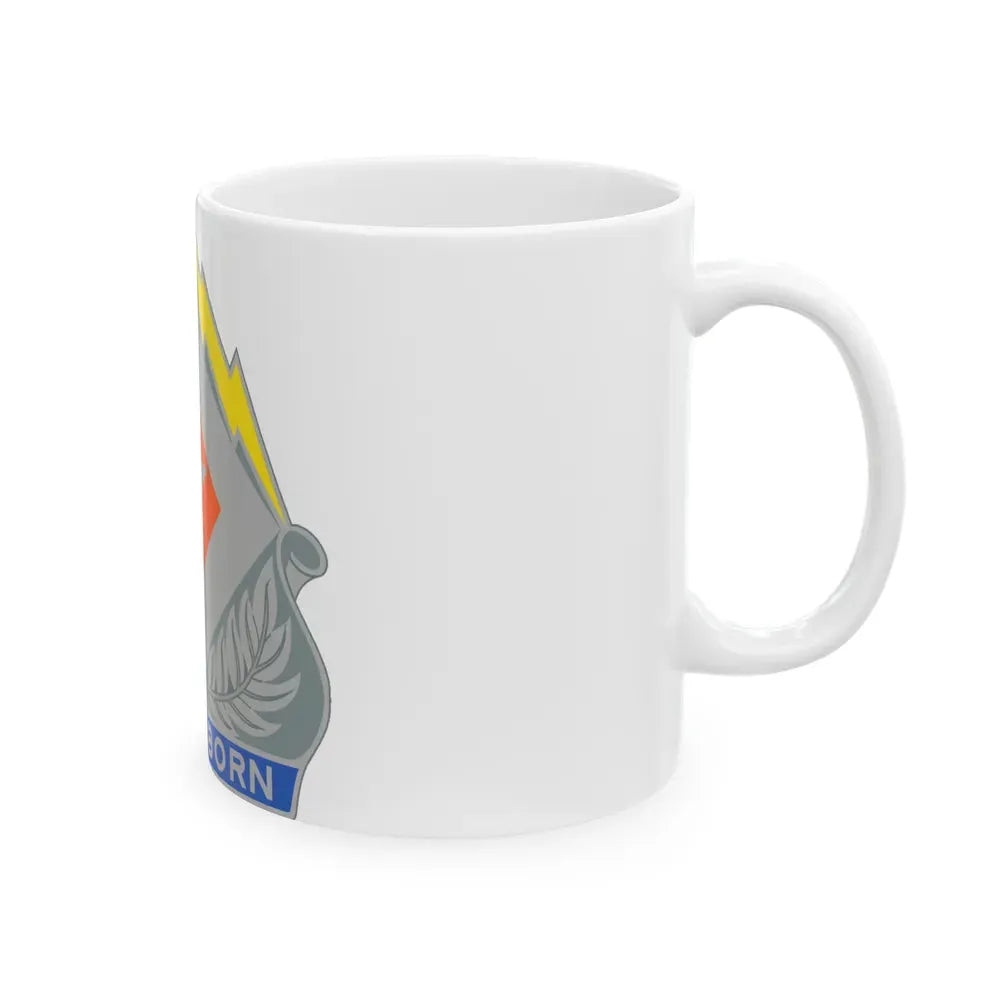 422 Signal Battalion (U.S. Army) White Coffee Mug - Go Mug Yourself