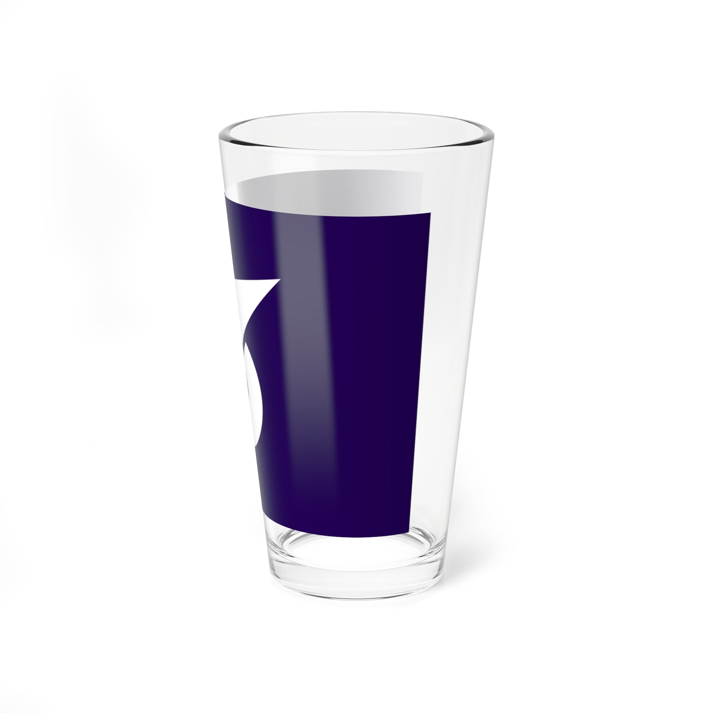Flag of Tendo Yamagata (Japan) Pint Glass 16oz