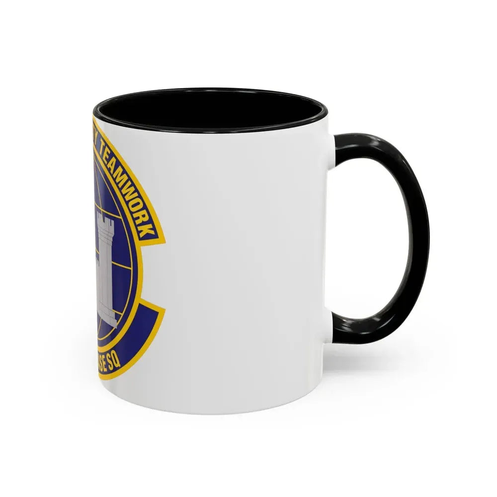 422d Air Base Squadron (U.S. Air Force) Accent Coffee Mug - Go Mug Yourself
