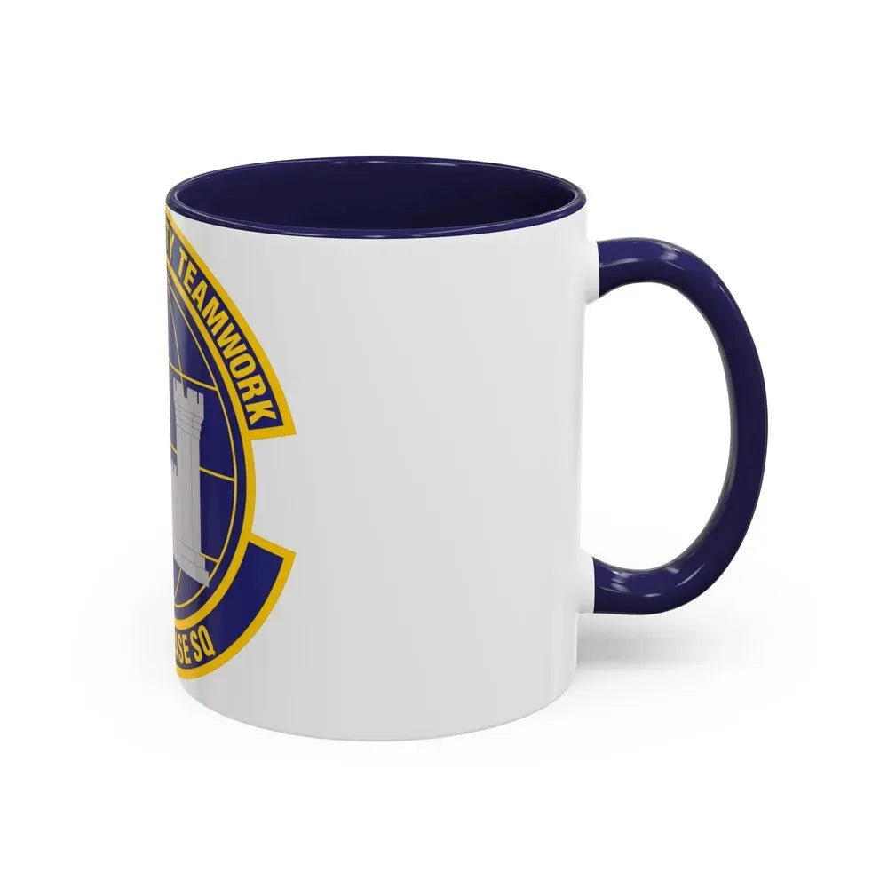 422d Air Base Squadron (U.S. Air Force) Accent Coffee Mug - Go Mug Yourself