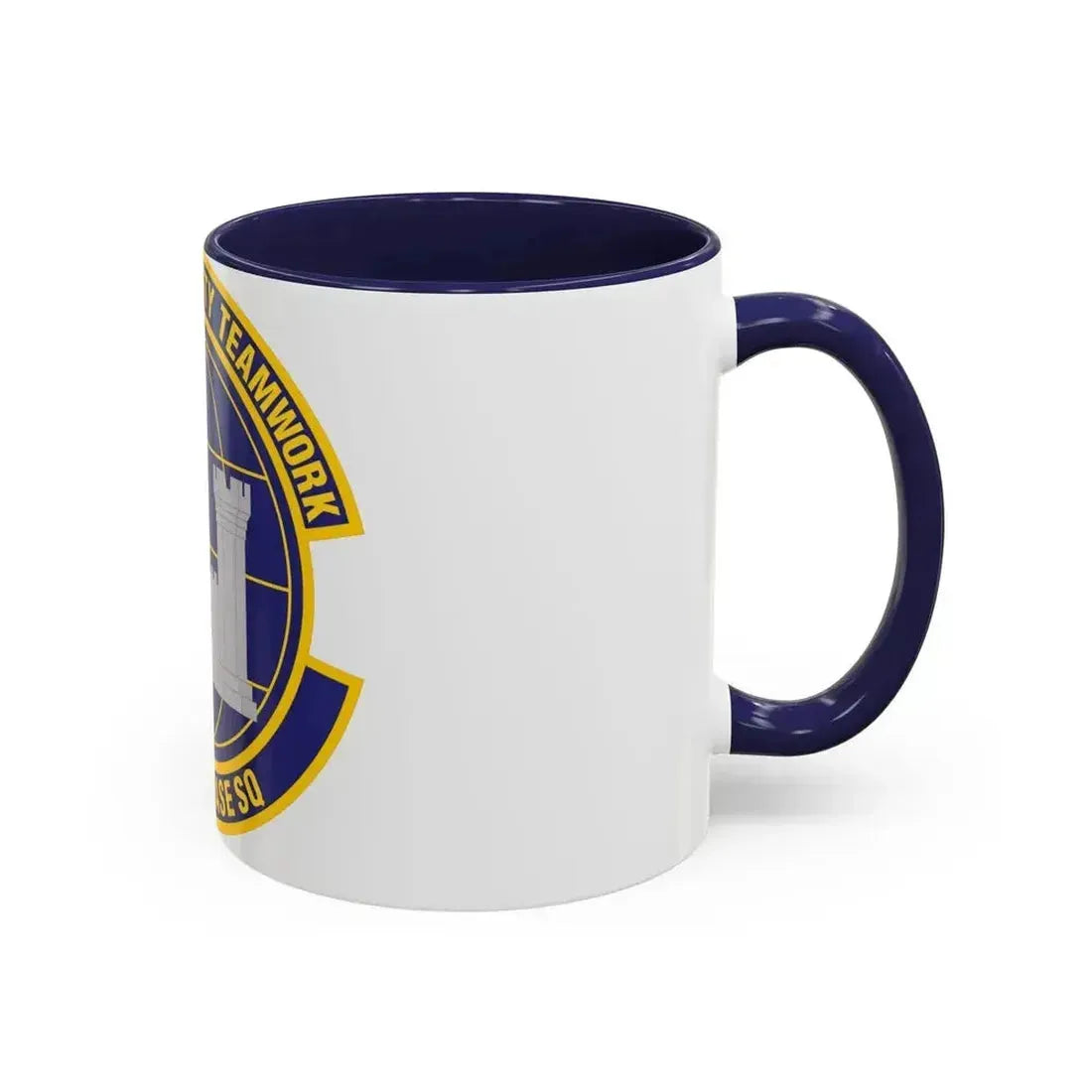 422d Air Base Squadron (U.S. Air Force) Accent Coffee Mug - Go Mug Yourself