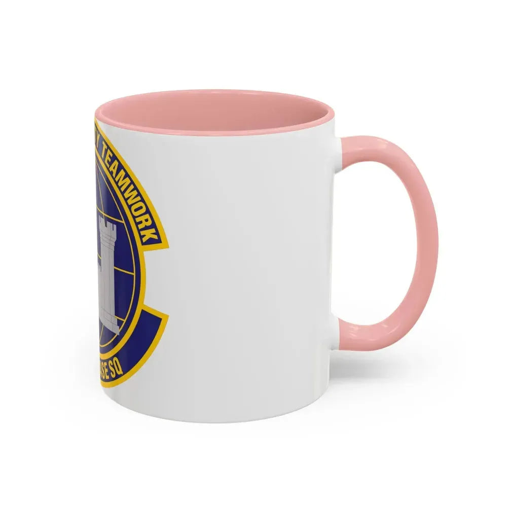 422d Air Base Squadron (U.S. Air Force) Accent Coffee Mug - Go Mug Yourself