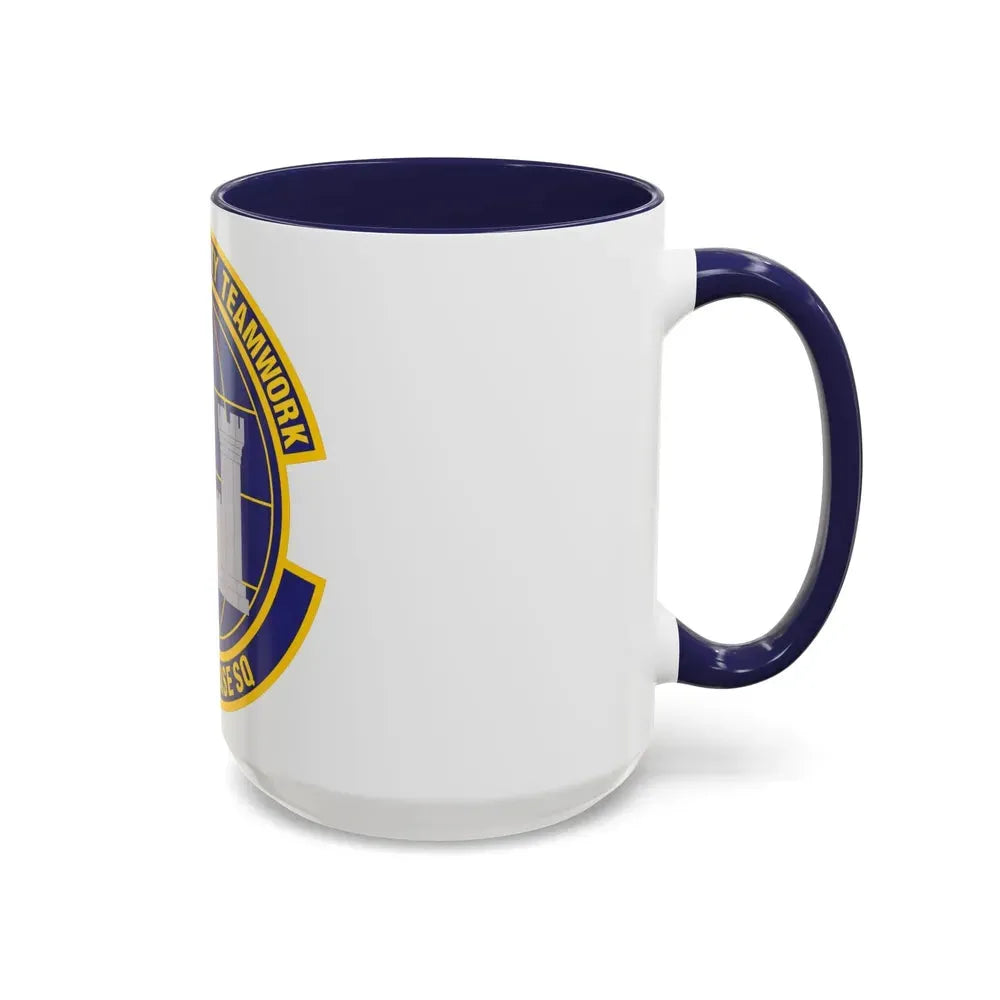422d Air Base Squadron (U.S. Air Force) Accent Coffee Mug - Go Mug Yourself