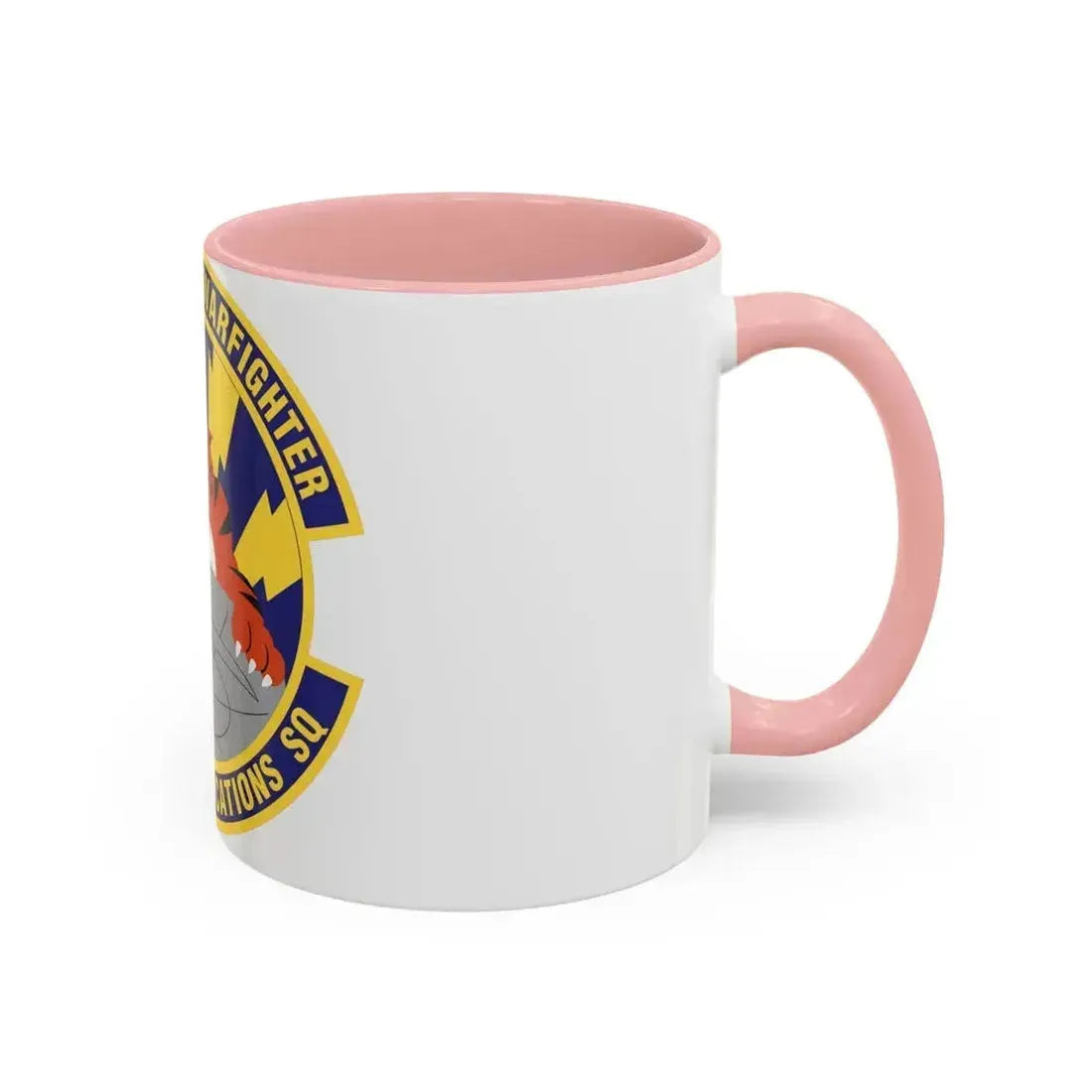 422d Communications Squadron (U.S. Air Force) Accent Coffee Mug - Go Mug Yourself