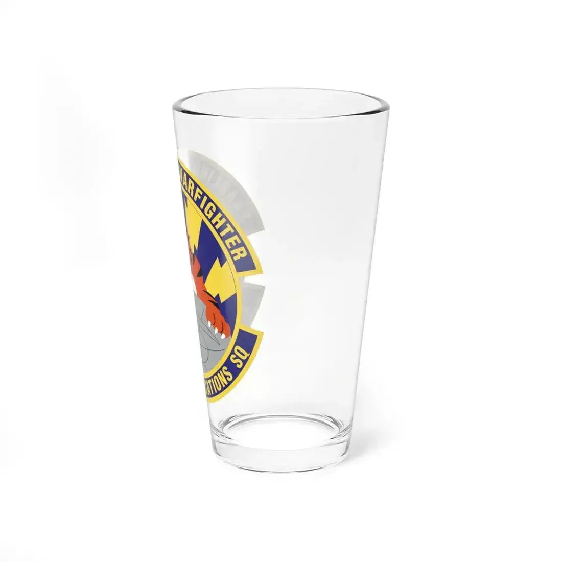 422d Communications Squadron (U.S. Air Force) Pint Glass 16oz - Go Mug Yourself
