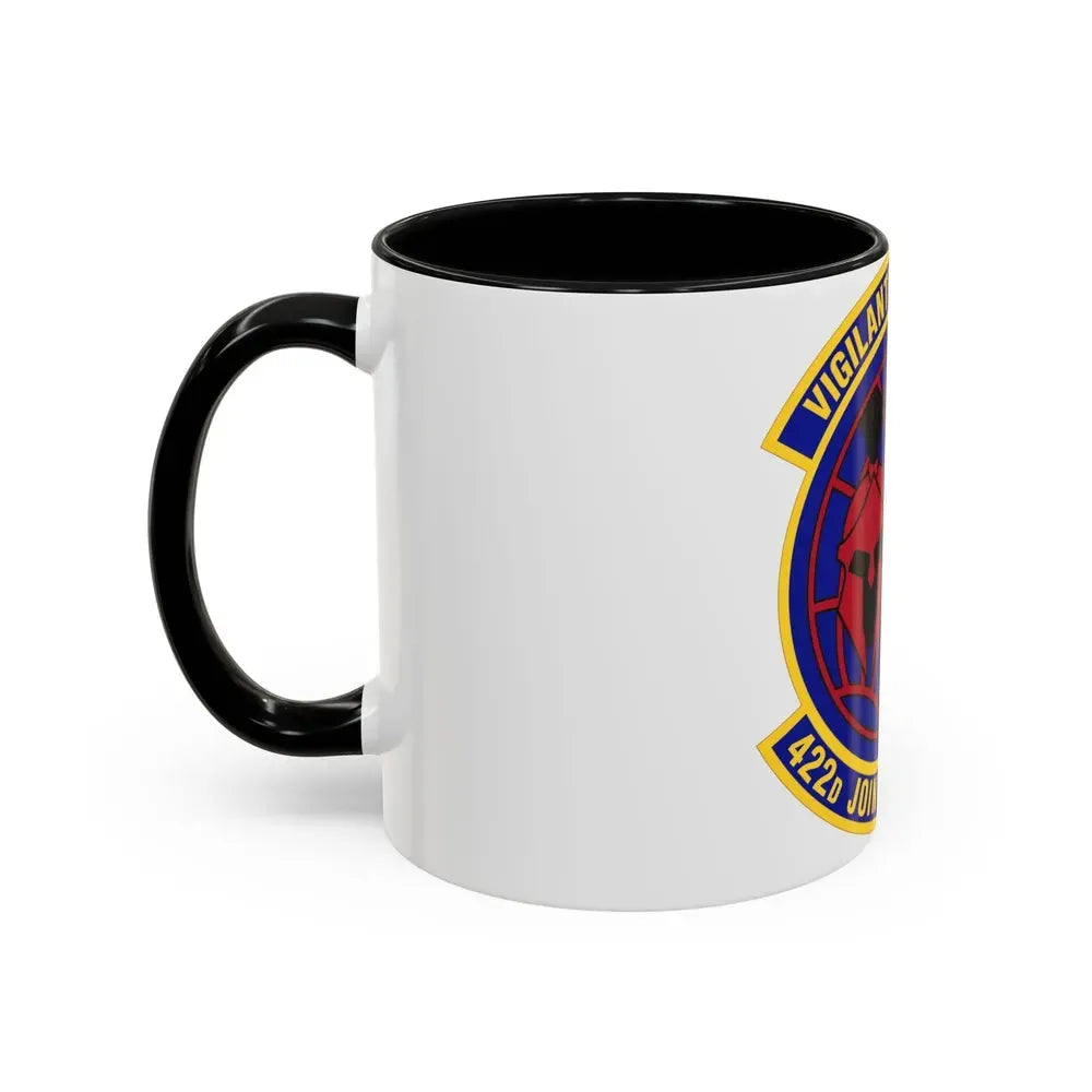 422d Joint Tactics Squadron (U.S. Air Force) Accent Coffee Mug - Go Mug Yourself