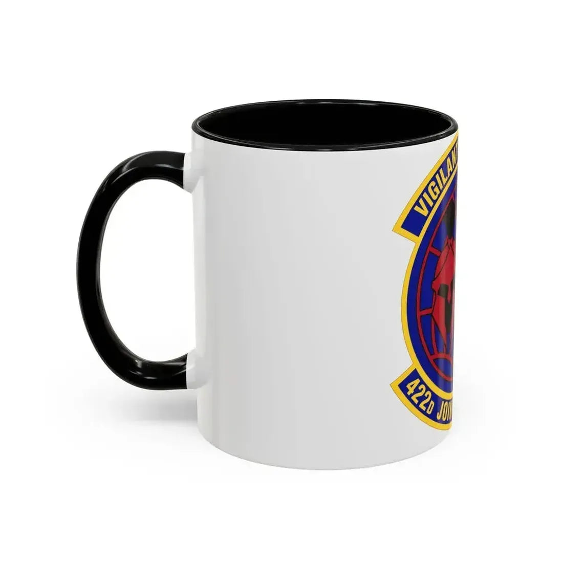 422d Joint Tactics Squadron (U.S. Air Force) Accent Coffee Mug - Go Mug Yourself