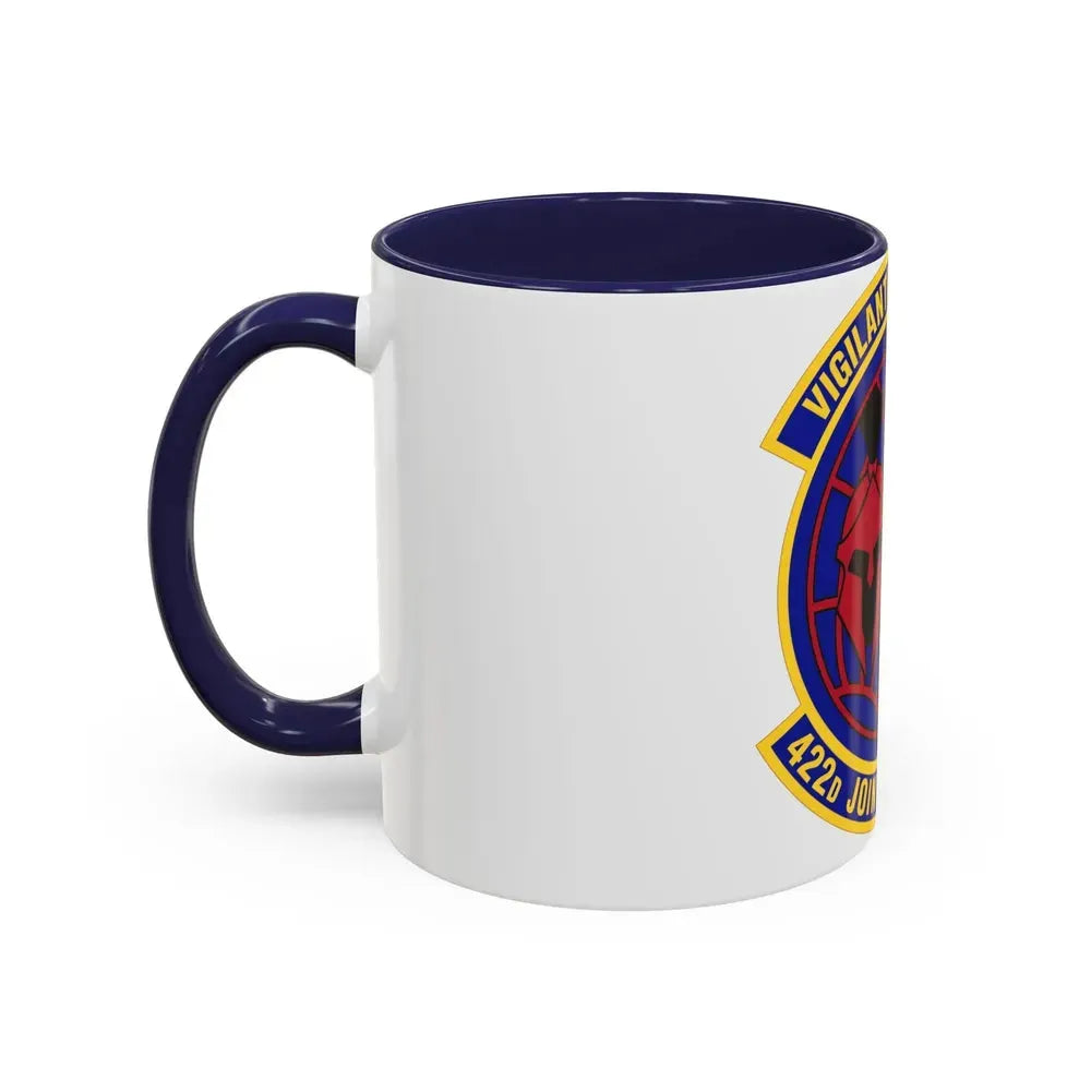 422d Joint Tactics Squadron (U.S. Air Force) Accent Coffee Mug - Go Mug Yourself