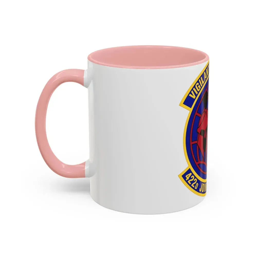 422d Joint Tactics Squadron (U.S. Air Force) Accent Coffee Mug - Go Mug Yourself