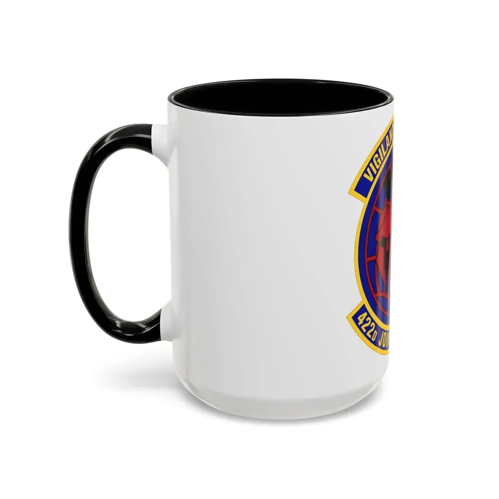 422d Joint Tactics Squadron (U.S. Air Force) Accent Coffee Mug - Go Mug Yourself
