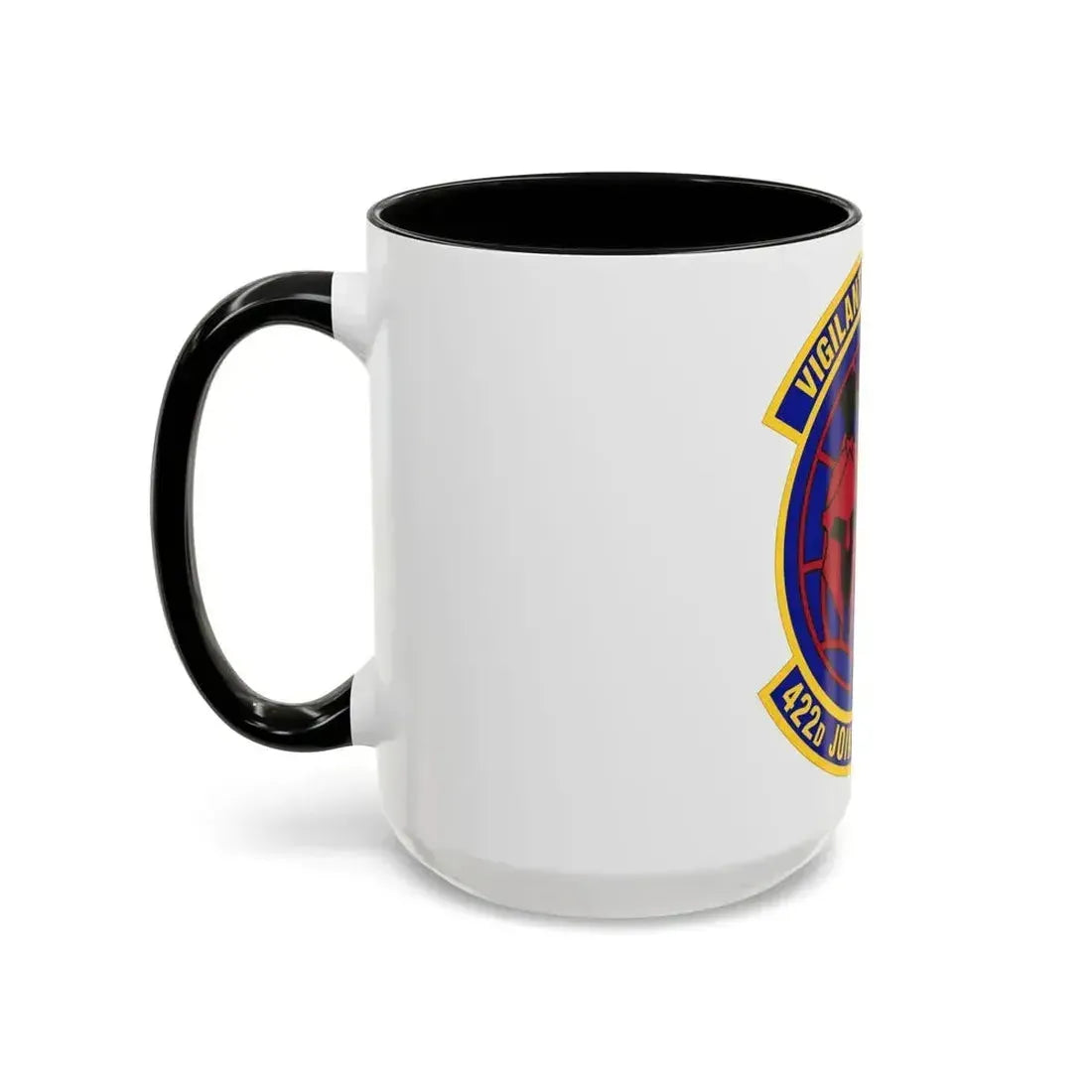422d Joint Tactics Squadron (U.S. Air Force) Accent Coffee Mug - Go Mug Yourself