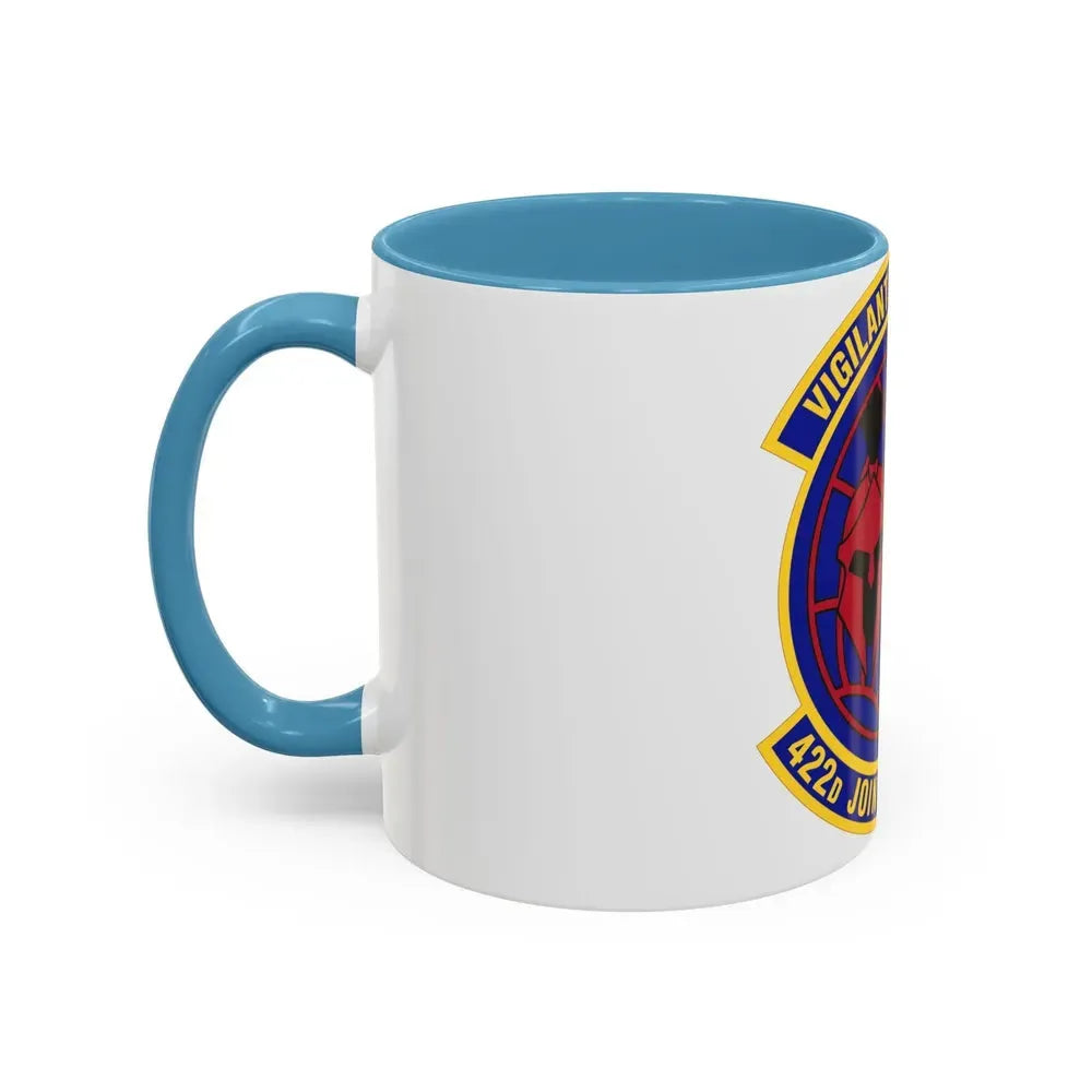 422d Joint Tactics Squadron (U.S. Air Force) Accent Coffee Mug - Go Mug Yourself