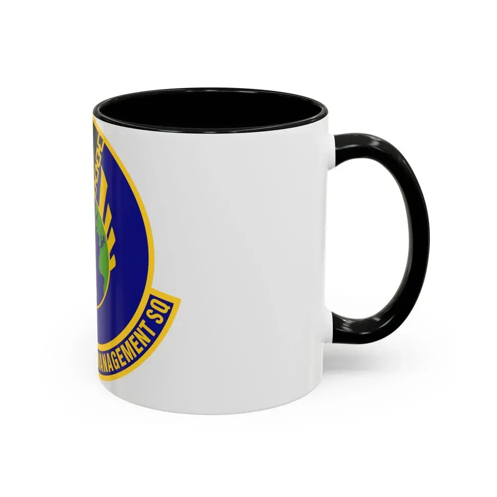 422d Supply Chain Management Squadron (U.S. Air Force) Accent Coffee Mug - Go Mug Yourself