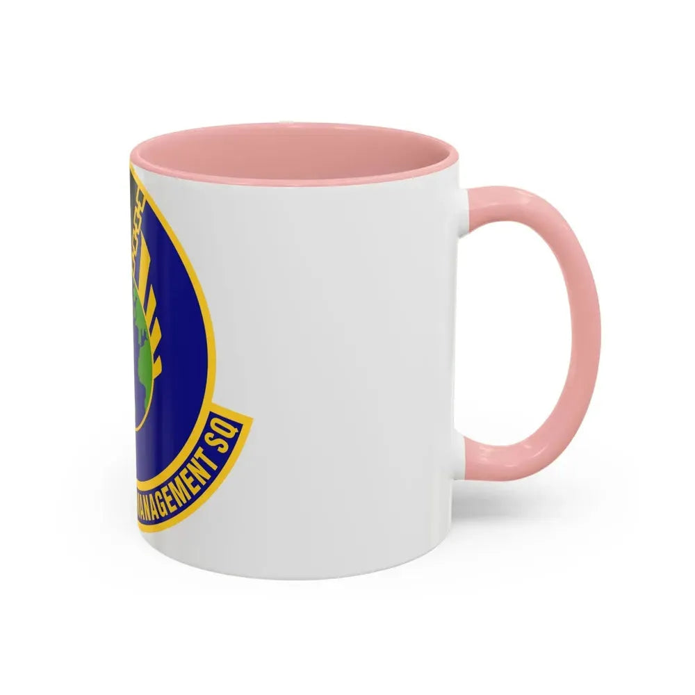 422d Supply Chain Management Squadron (U.S. Air Force) Accent Coffee Mug - Go Mug Yourself