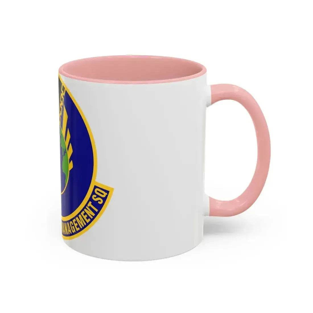 422d Supply Chain Management Squadron (U.S. Air Force) Accent Coffee Mug - Go Mug Yourself