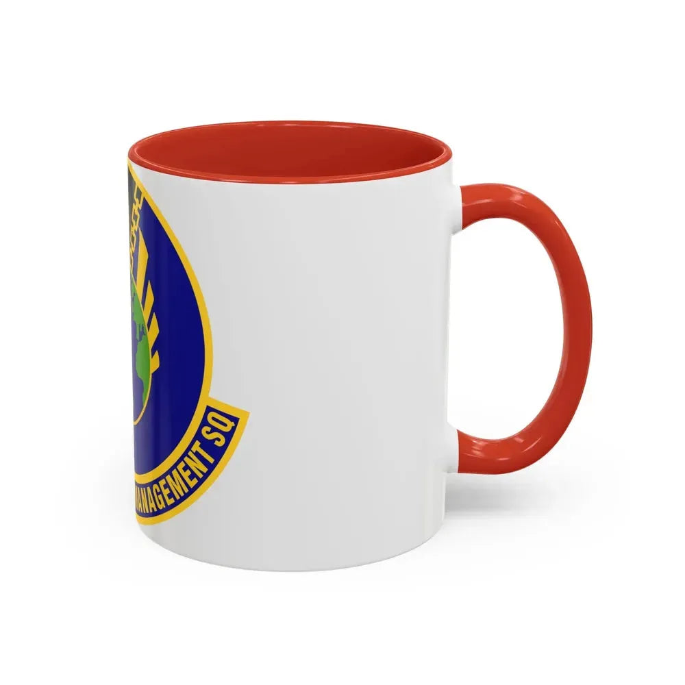422d Supply Chain Management Squadron (U.S. Air Force) Accent Coffee Mug - Go Mug Yourself