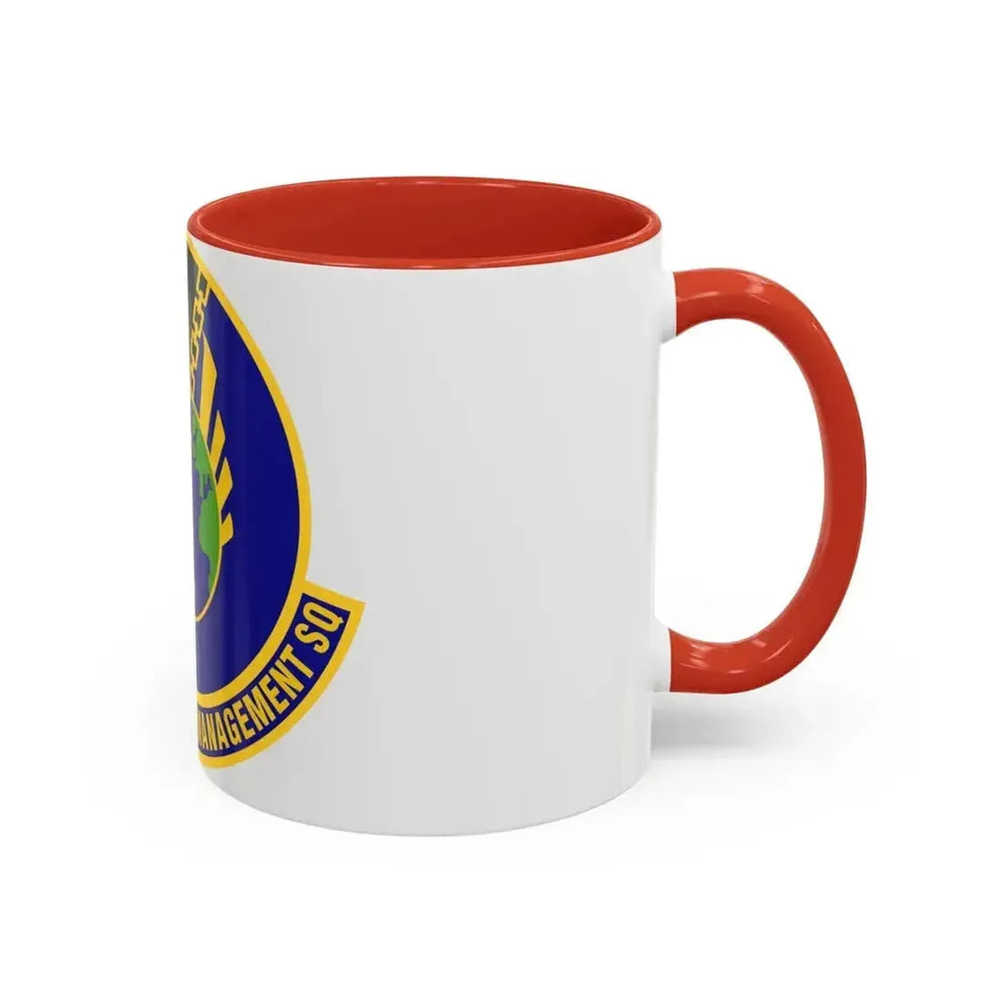 422d Supply Chain Management Squadron (U.S. Air Force) Accent Coffee Mug - Go Mug Yourself