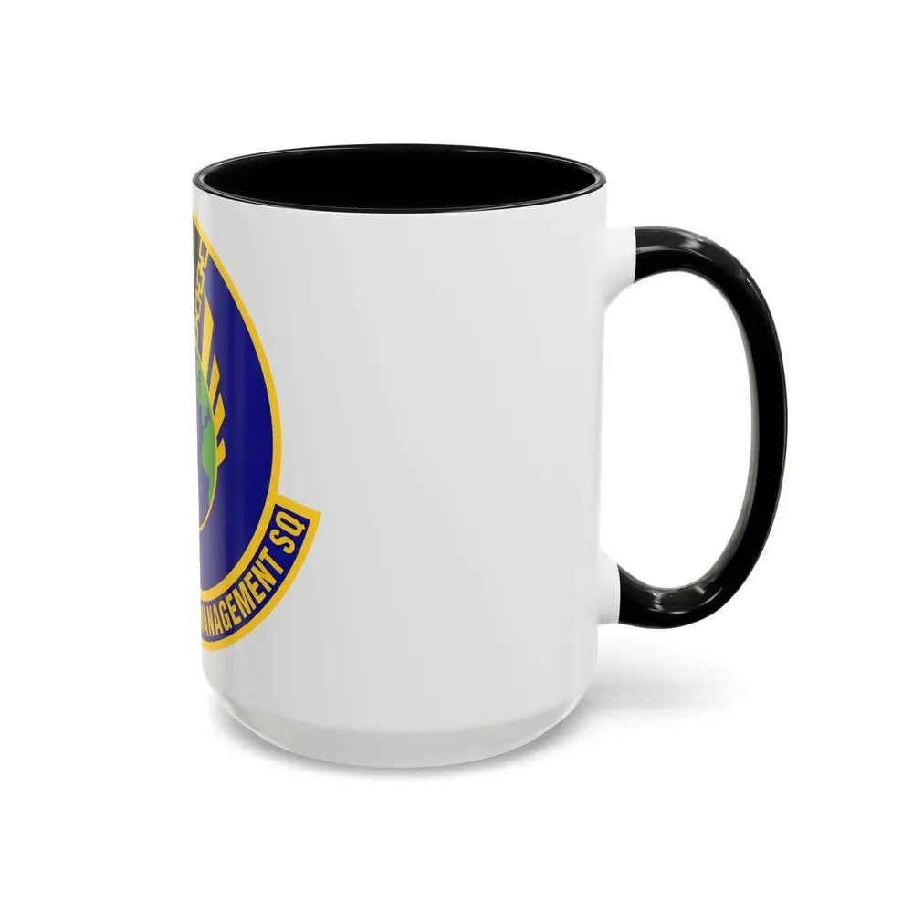 422d Supply Chain Management Squadron (U.S. Air Force) Accent Coffee Mug - Go Mug Yourself