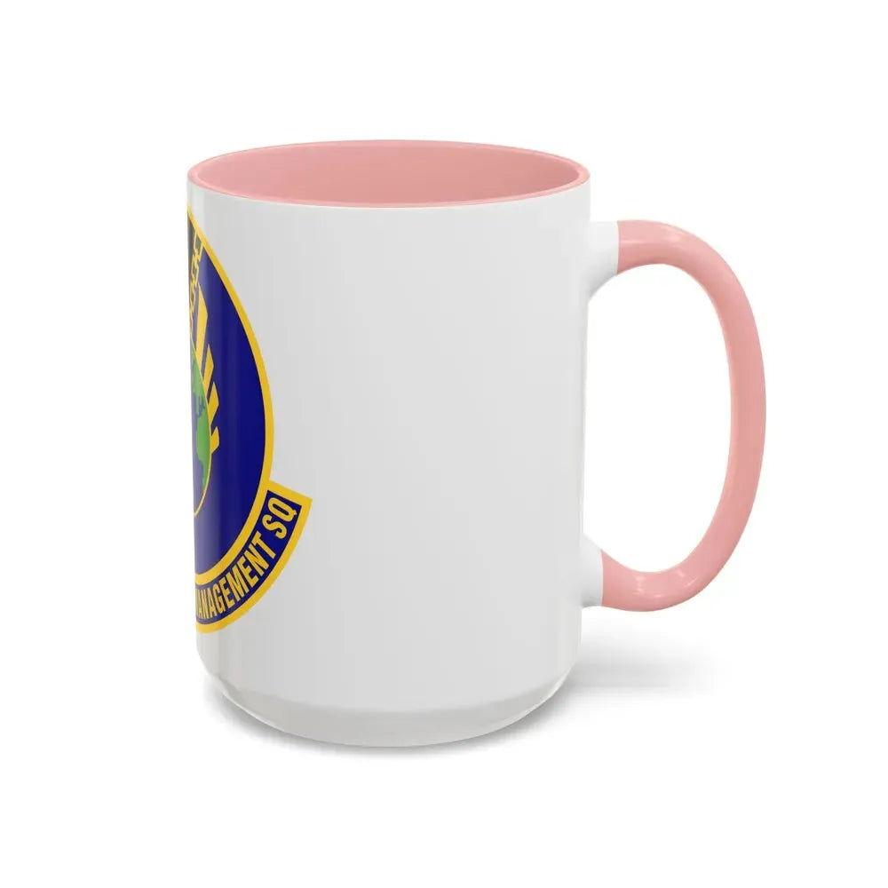422d Supply Chain Management Squadron (U.S. Air Force) Accent Coffee Mug - Go Mug Yourself