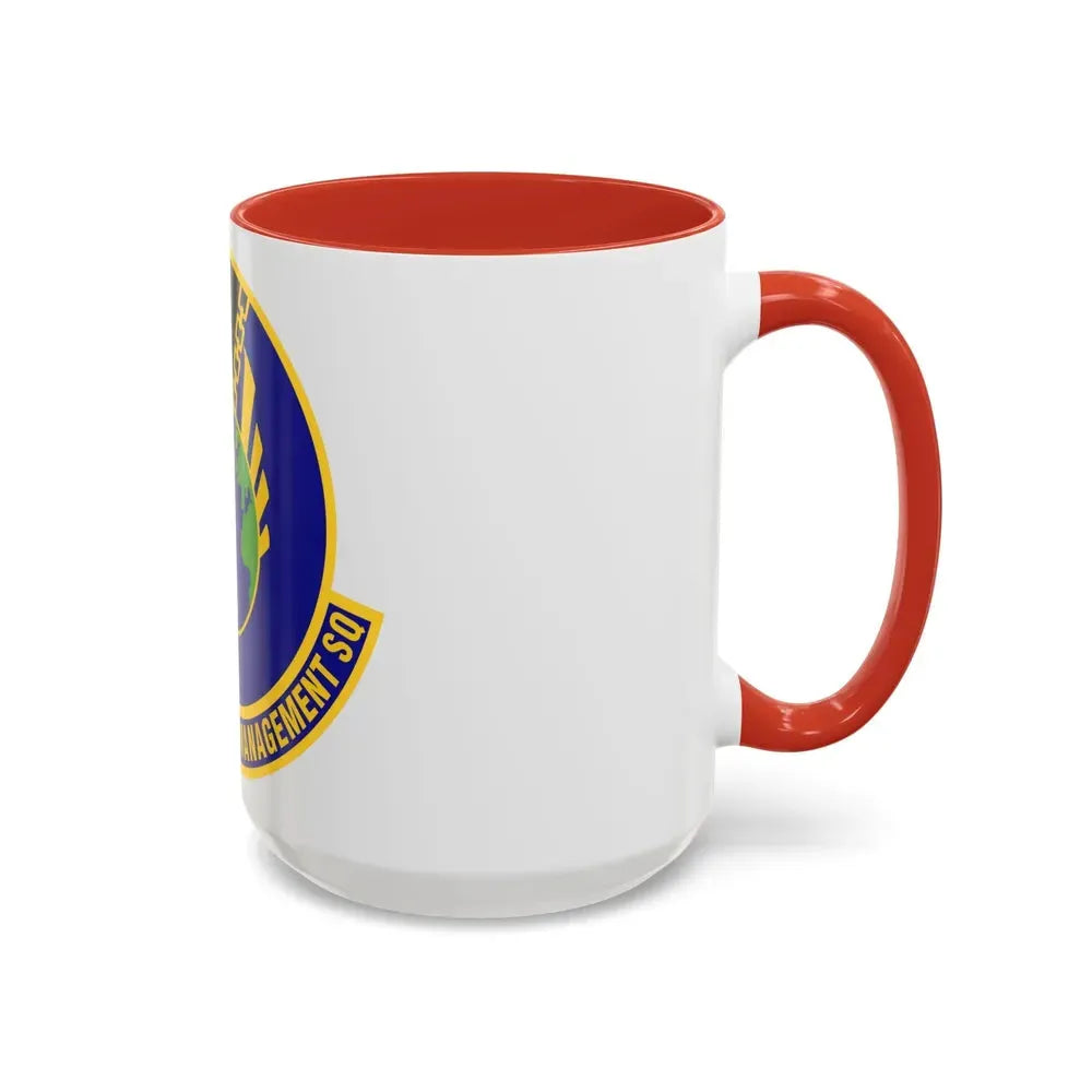 422d Supply Chain Management Squadron (U.S. Air Force) Accent Coffee Mug - Go Mug Yourself