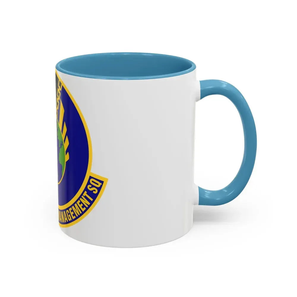 422d Supply Chain Management Squadron (U.S. Air Force) Accent Coffee Mug - Go Mug Yourself