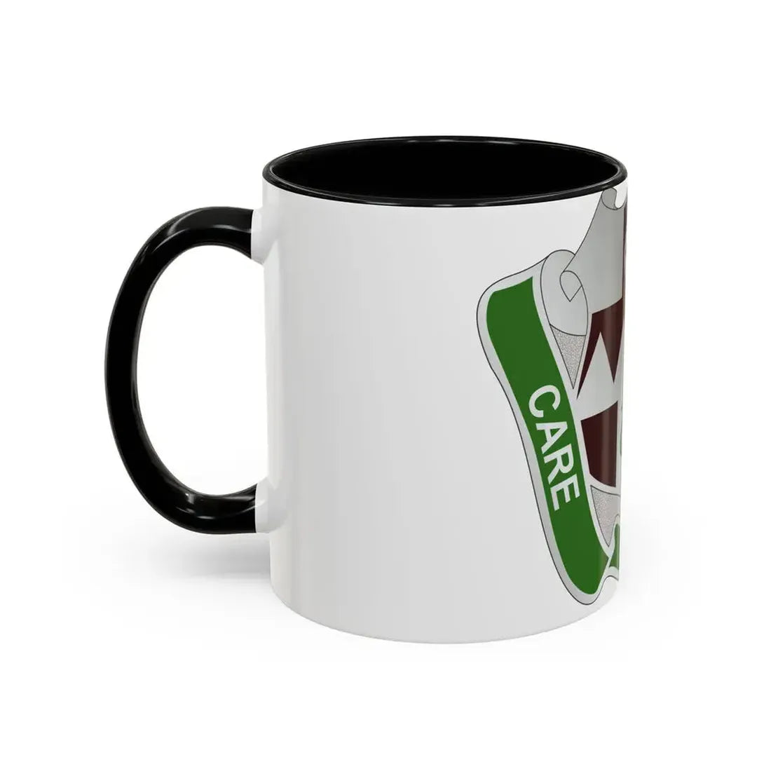 423 Medical Battalion (U.S. Army) Accent Coffee Mug - Go Mug Yourself