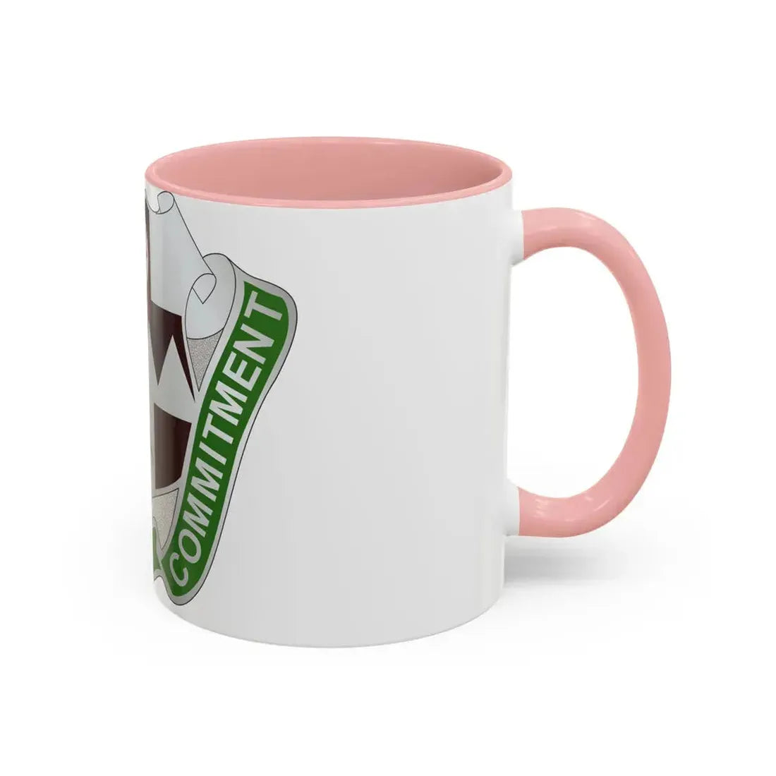 423 Medical Battalion (U.S. Army) Accent Coffee Mug - Go Mug Yourself