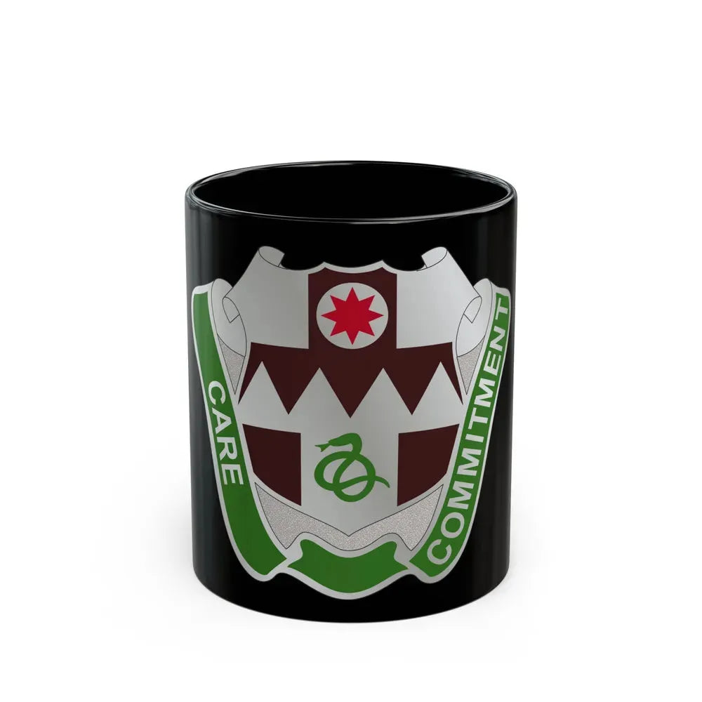 423 Medical Battalion (U.S. Army) Black Coffee Mug 11oz - Go Mug Yourself