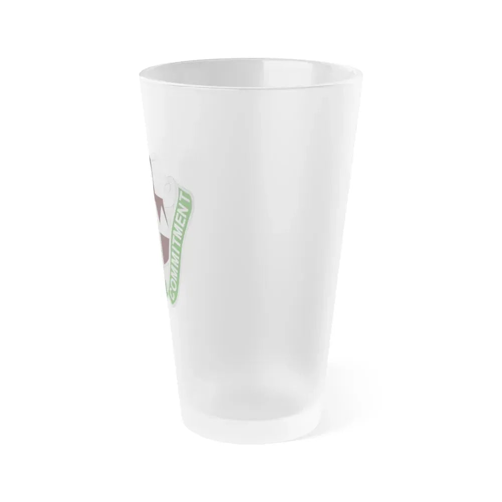 423 Medical Battalion (U.S. Army) Frosted Pint Glass 16oz - Go Mug Yourself