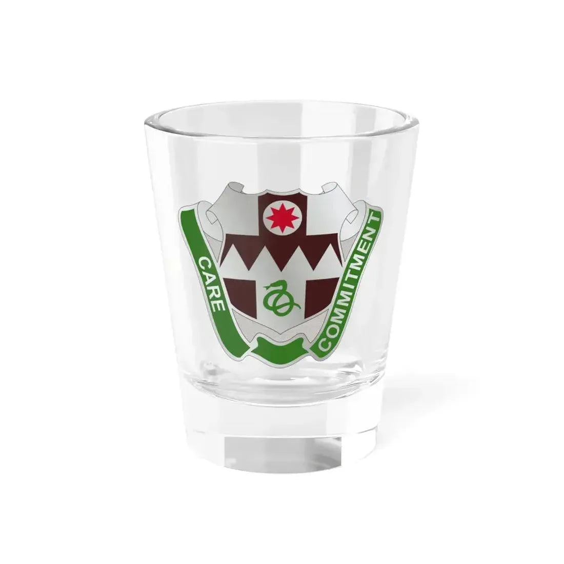 423 Medical Battalion (U.S. Army) Shot Glass 1.5oz 1.5oz - Go Mug Yourself