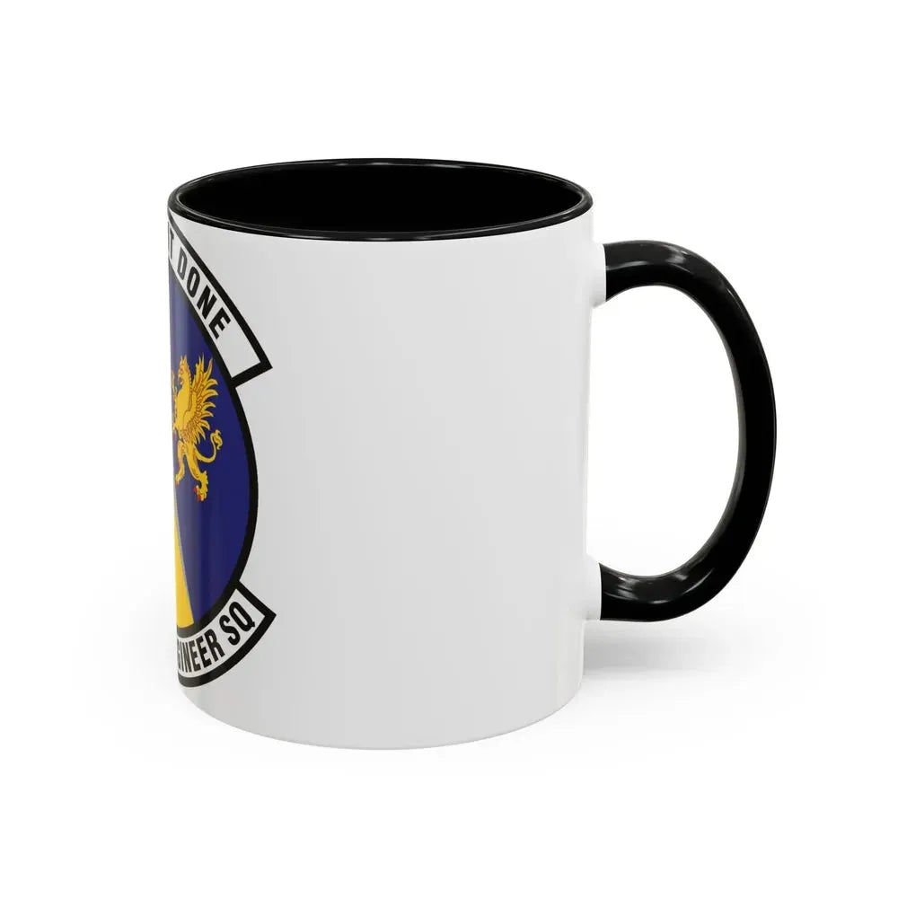 423d Civil Engineer Squadron (U.S. Air Force) Accent Coffee Mug - Go Mug Yourself