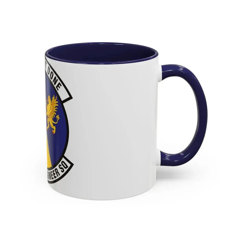 423d Civil Engineer Squadron (U.S. Air Force) Accent Coffee Mug - Go Mug Yourself